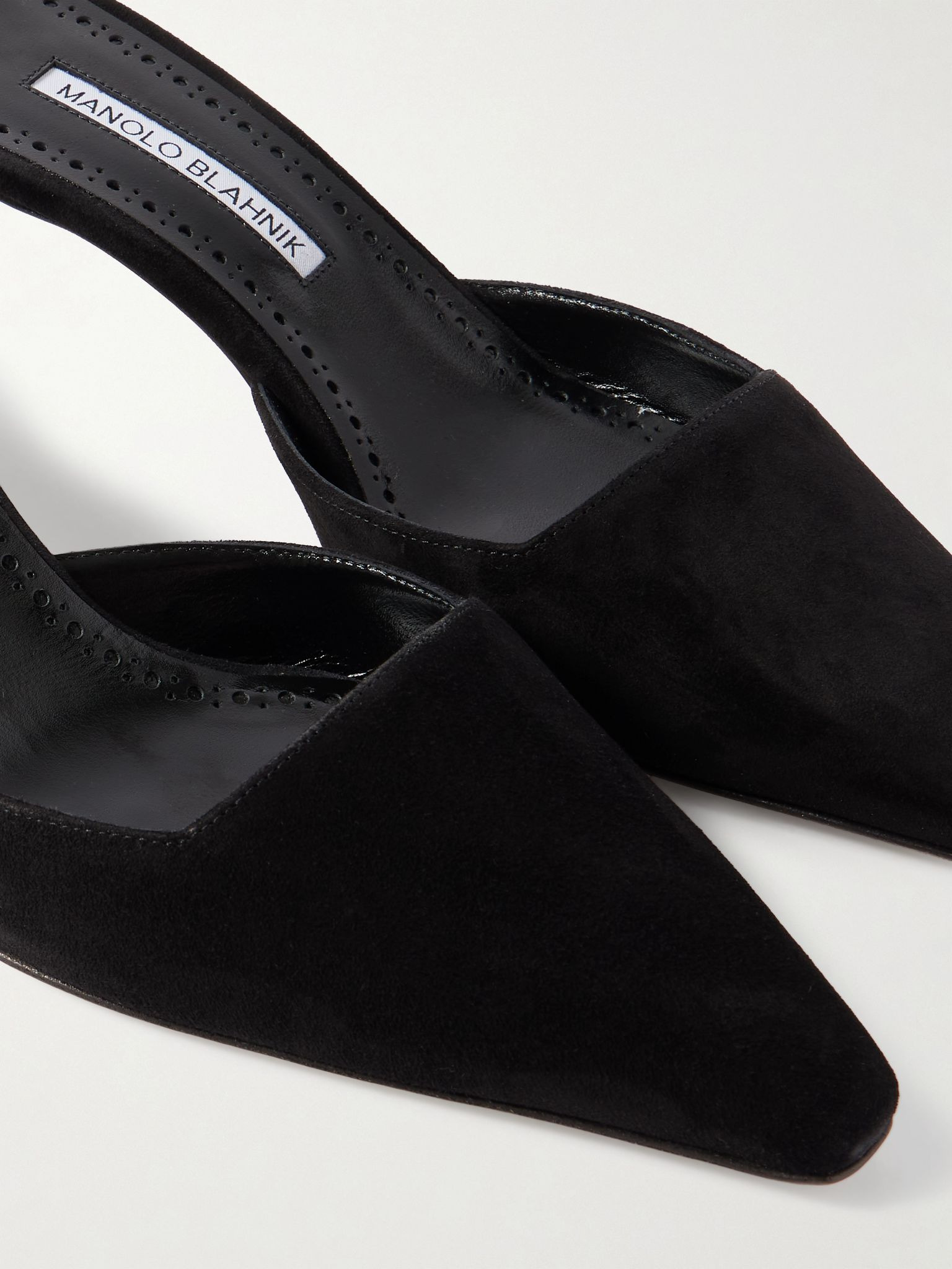 Moiramu suede mules Black - 4