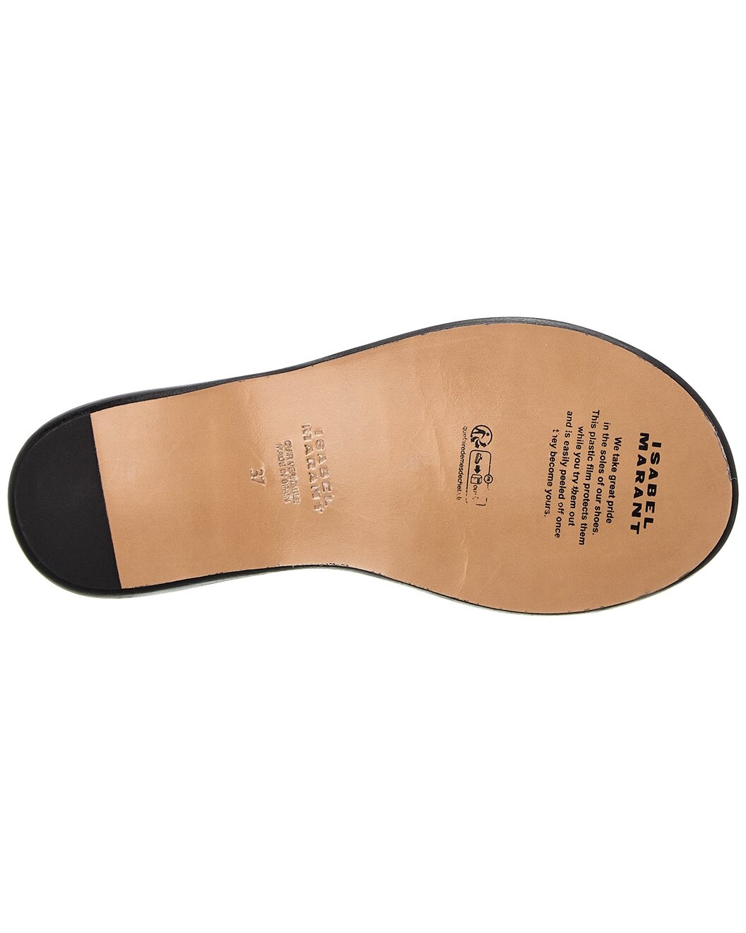 Isabel Marant Vikee Canvas & Leather Sandal - 4
