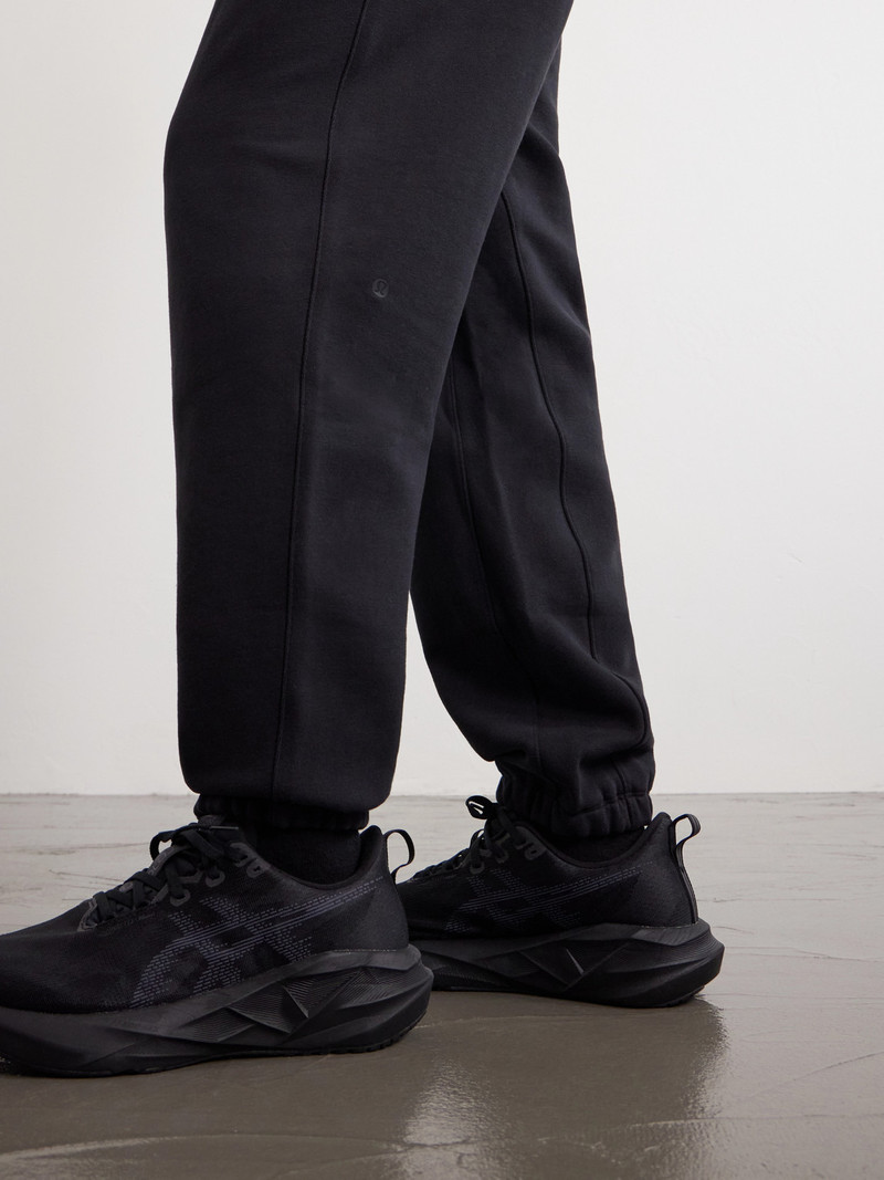 Steady State Slim-Fit Tapered Cotton-Blend Jersey Sweatpants 6