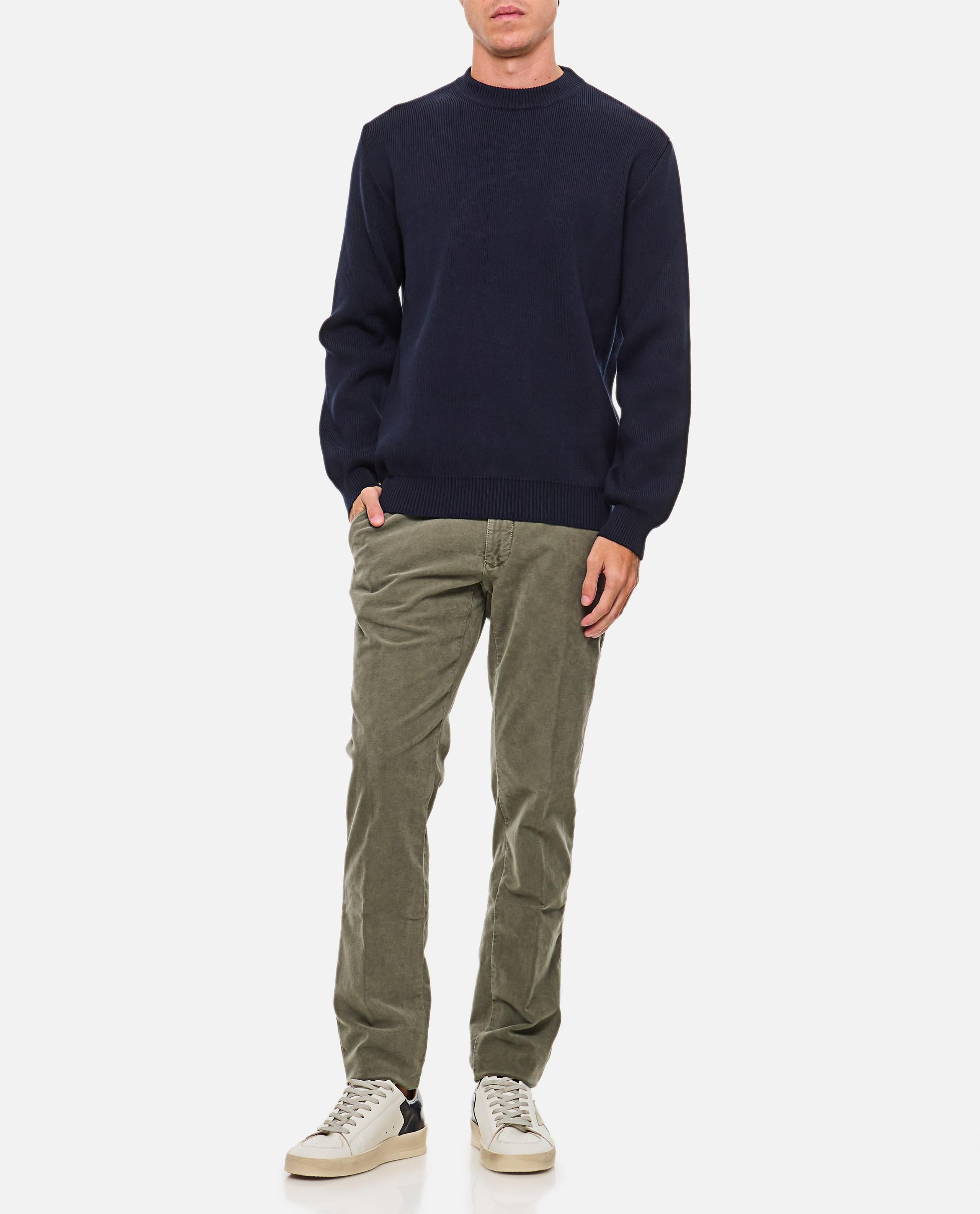 COTTON CREWNECK SWEATSHIRT - 2