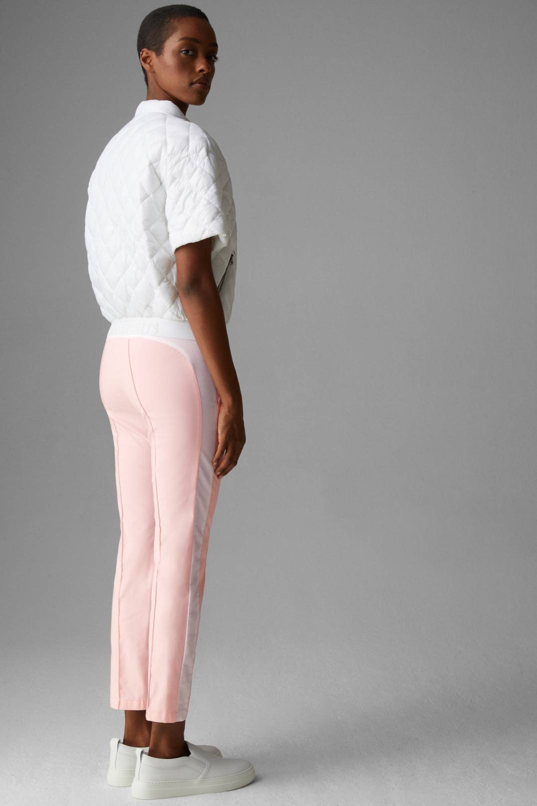 EDDI FUNCTIONAL PANTS IN PINK - 3
