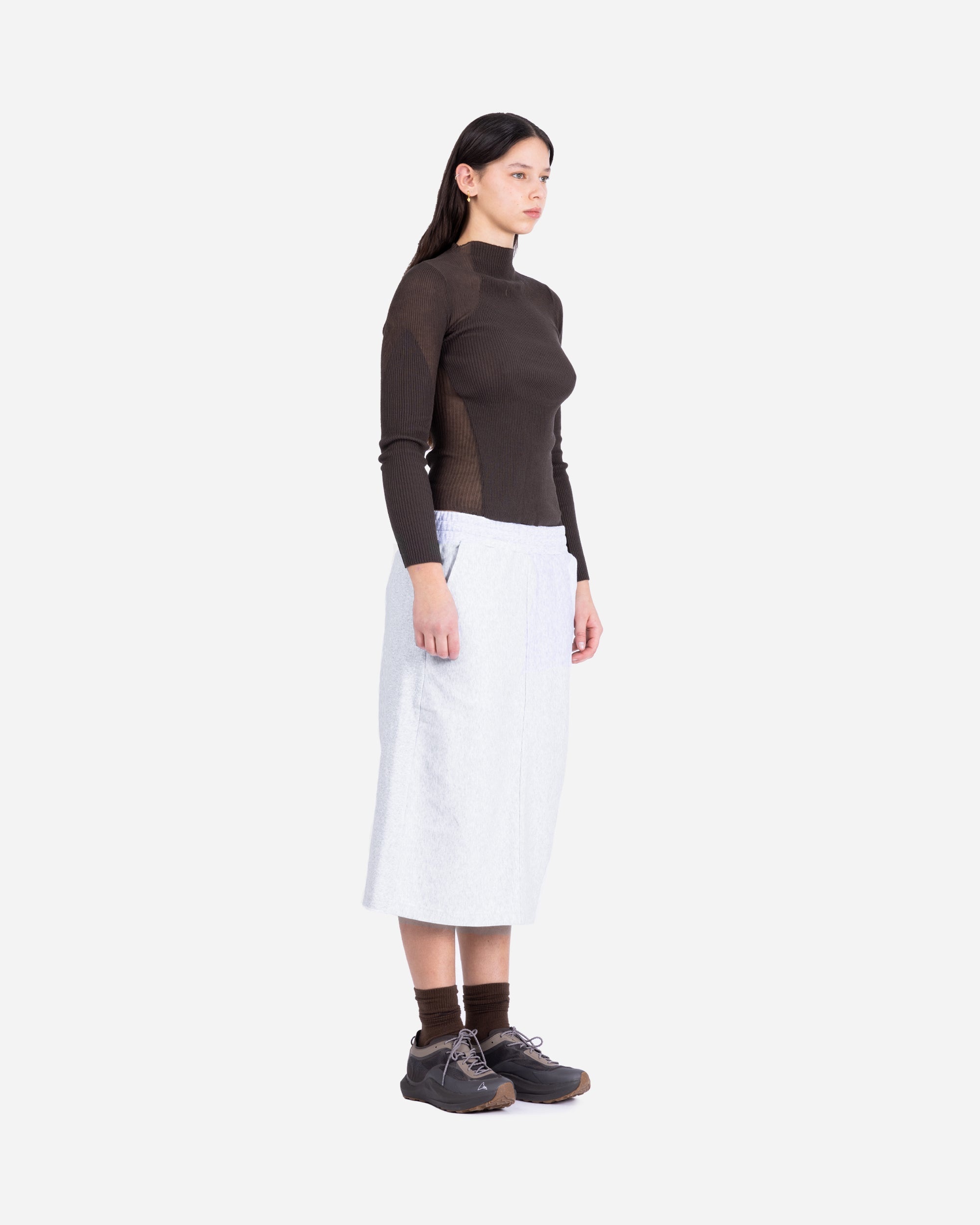American Script Sweat Skirt - 4