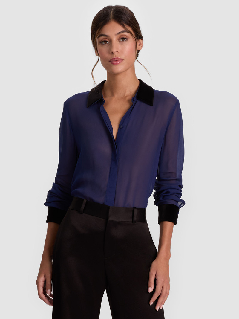 WILLA COMBO BLOUSE 2