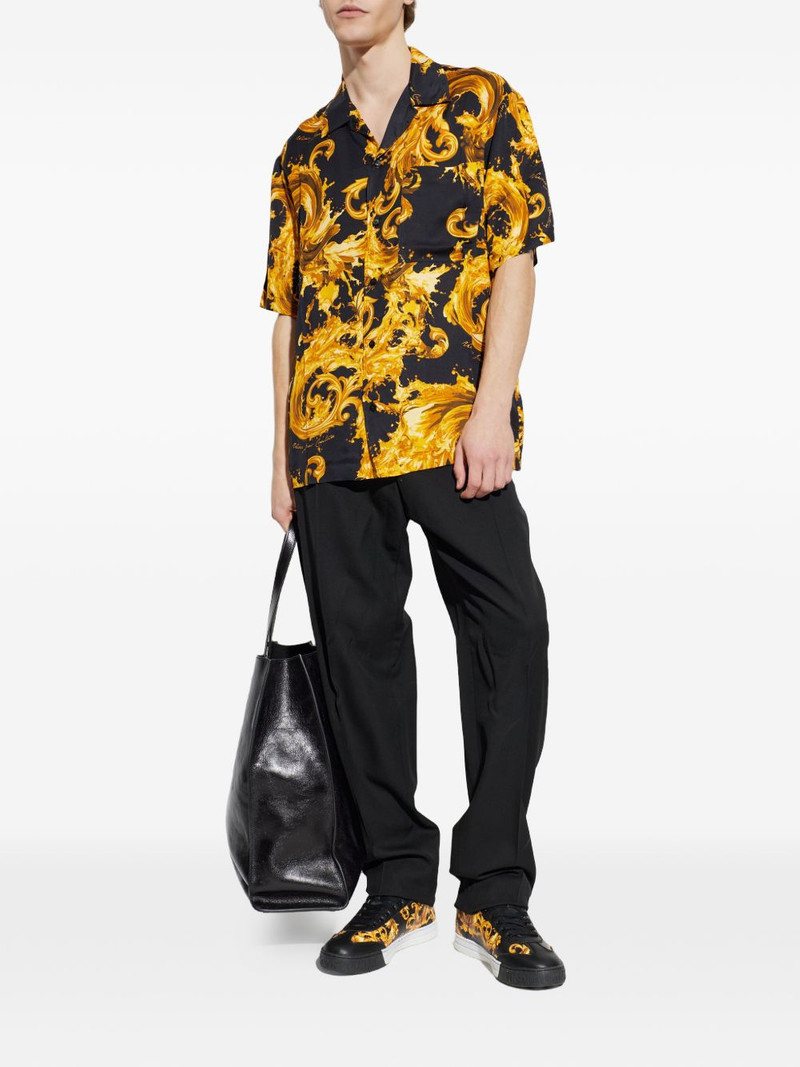 Barocco-print sneakers 6