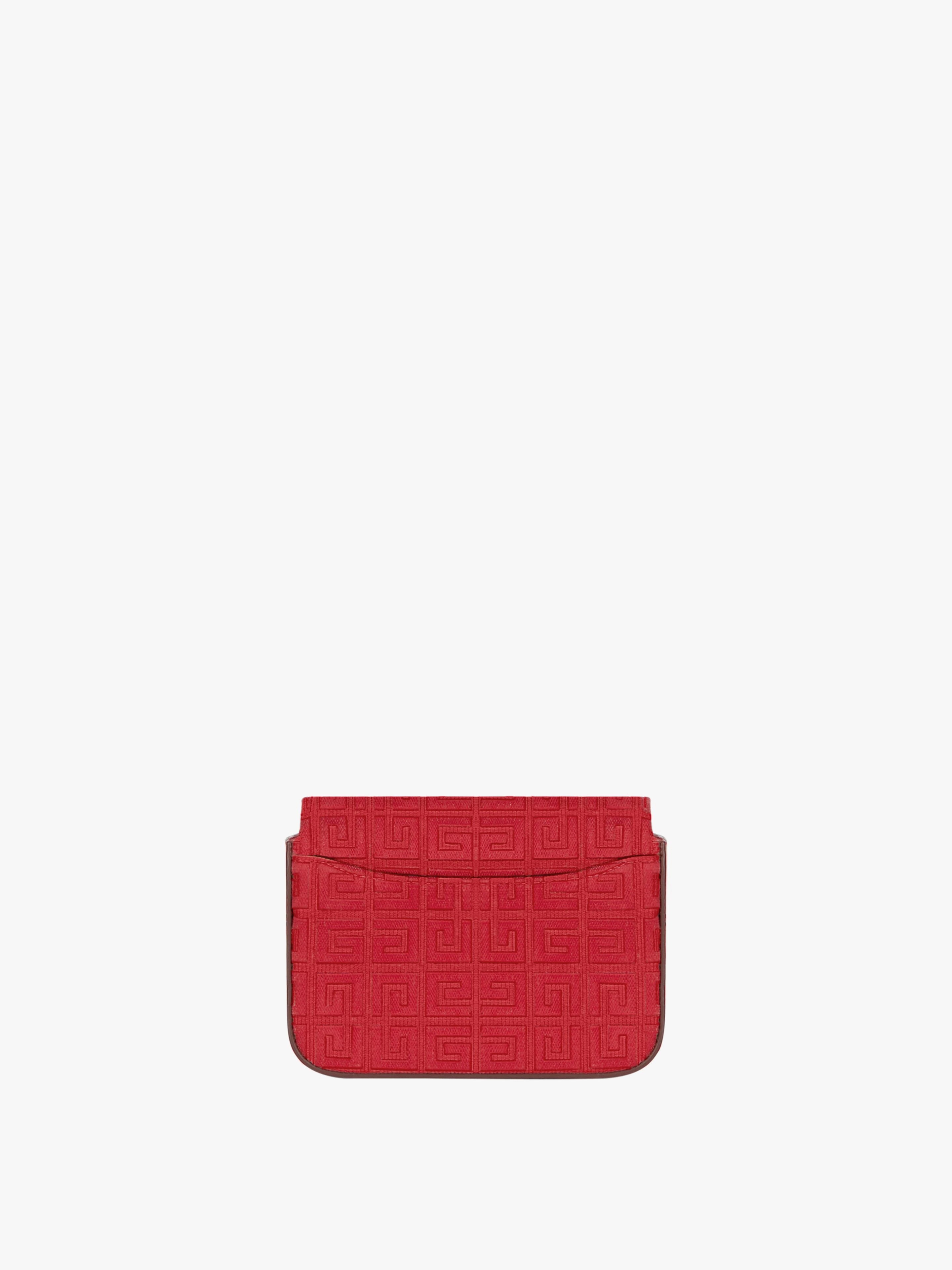 SMALL 4G BAG IN 4G EMBROIDERED CANVAS WITH CHAIN - 5