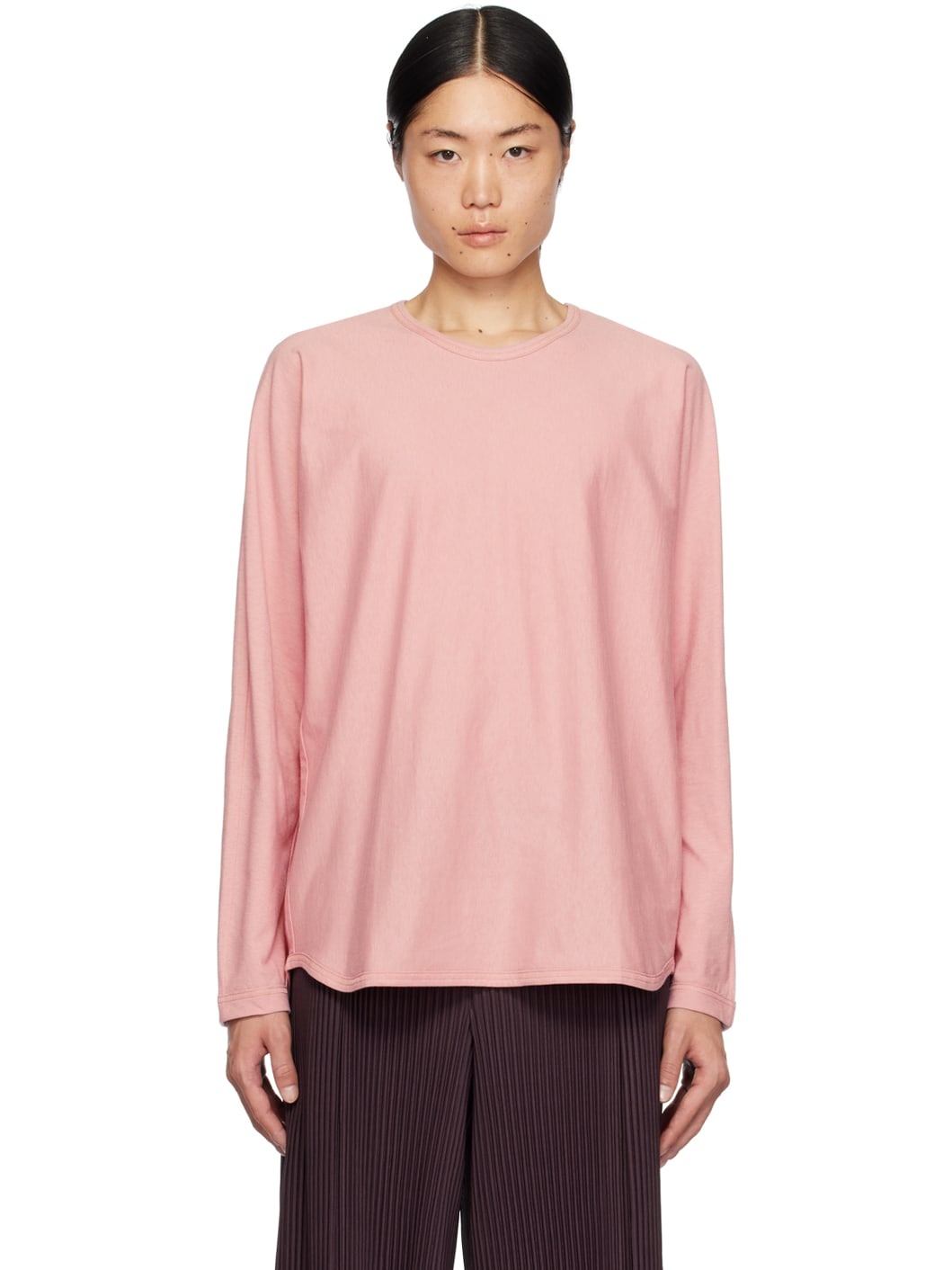 Pink Release-T 2 Long Sleeve T-Shirt - 1