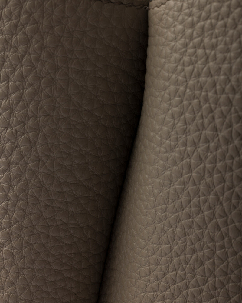 Small leather tote bag 6
