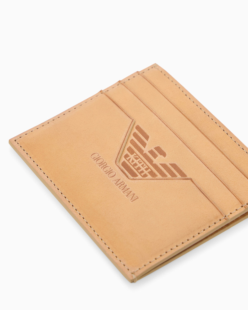 GIORGIO ARMANI X KITH LEATHER CARD HOLDER 3