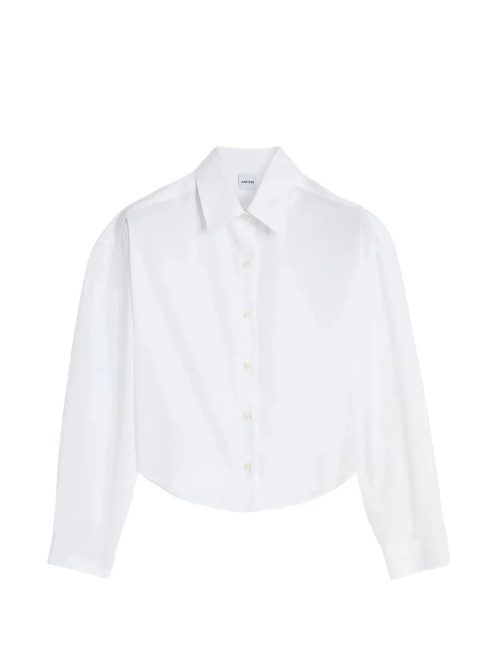 button dropped-shoulder shirt - 1