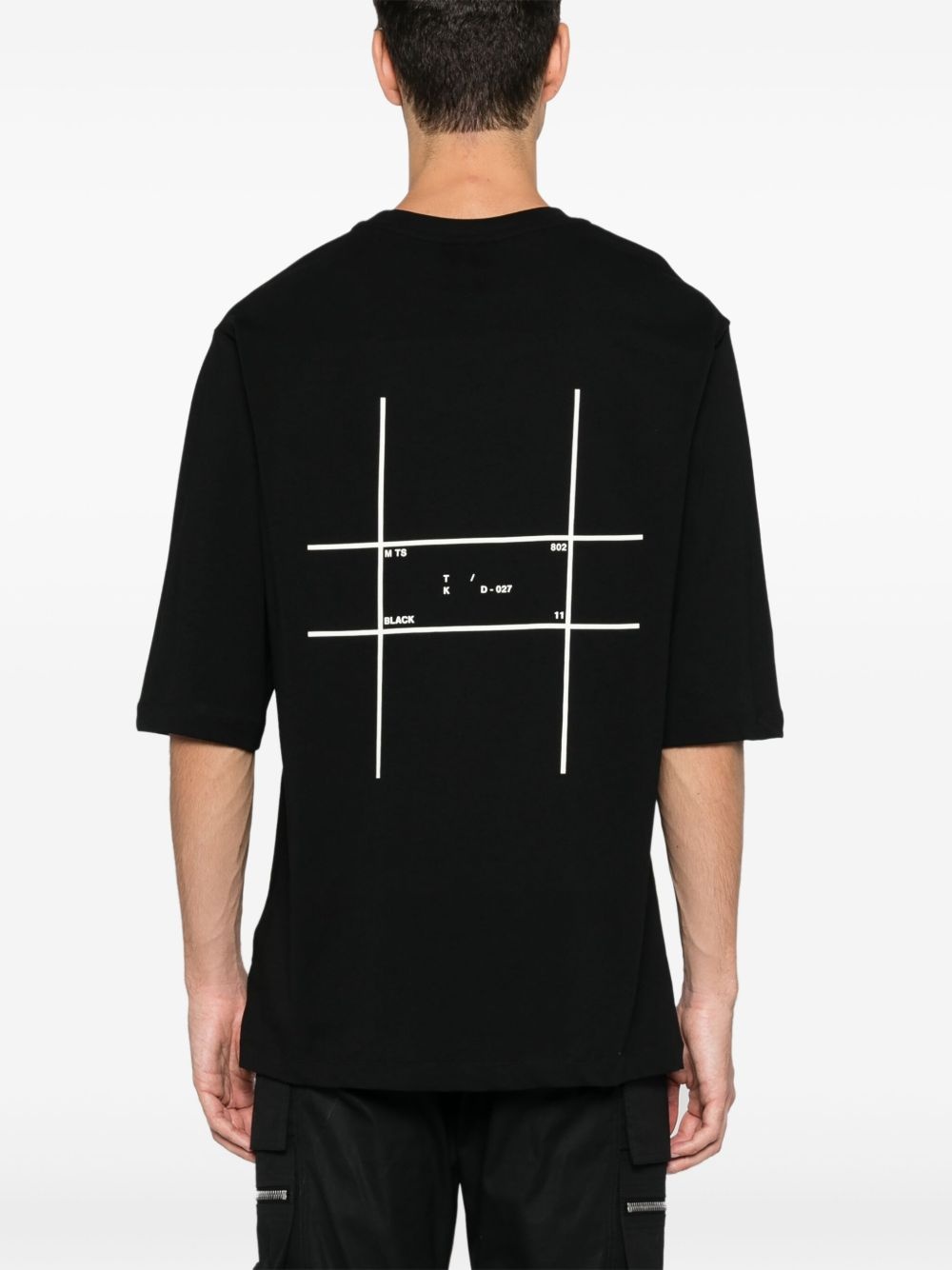graphic-print T-shirt - 4