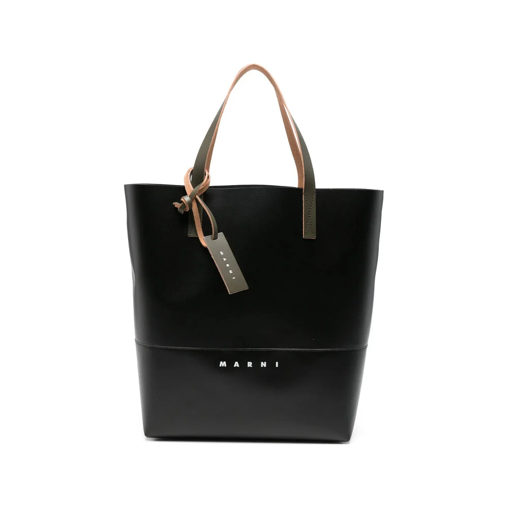 Marni Black Tote Bags Men - 1