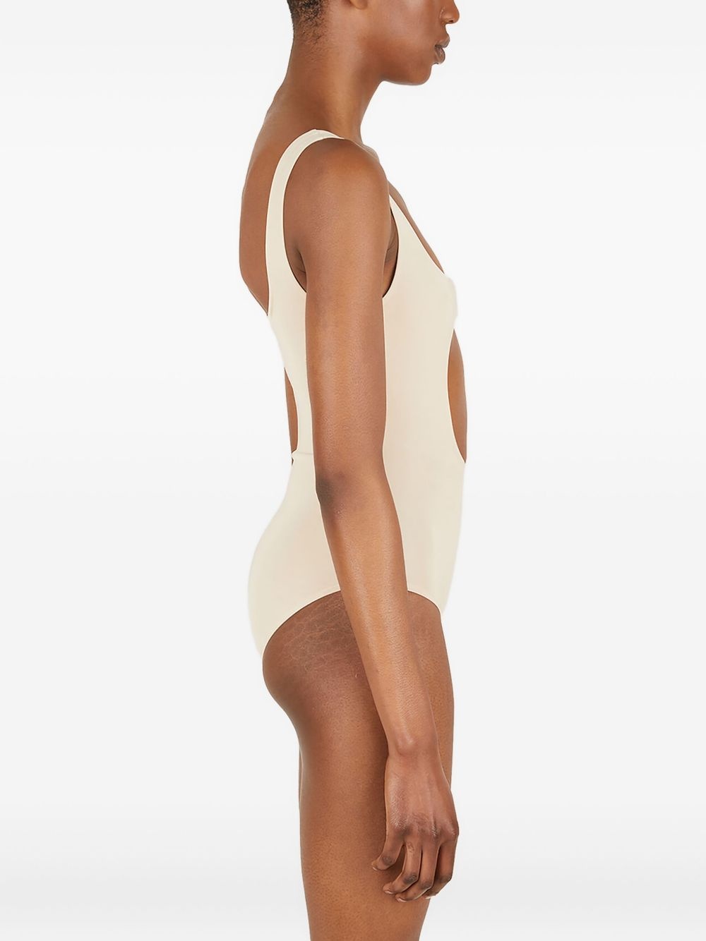cut-out bodysuit - 3