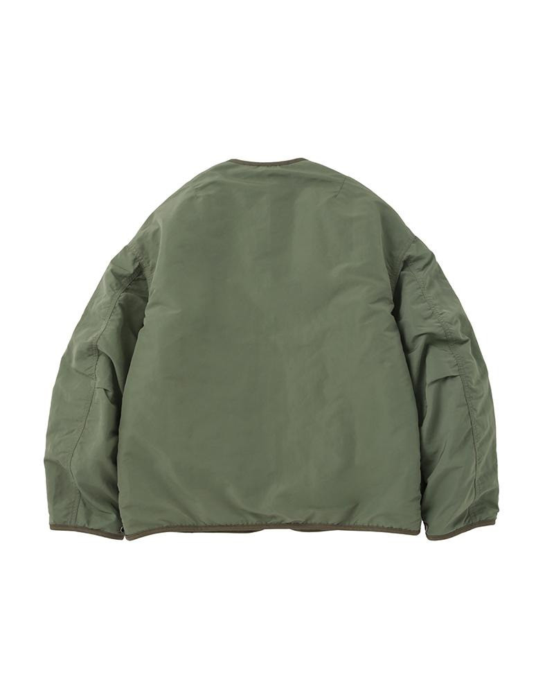 visvim IRIS LINER JKT OLIVE outlook