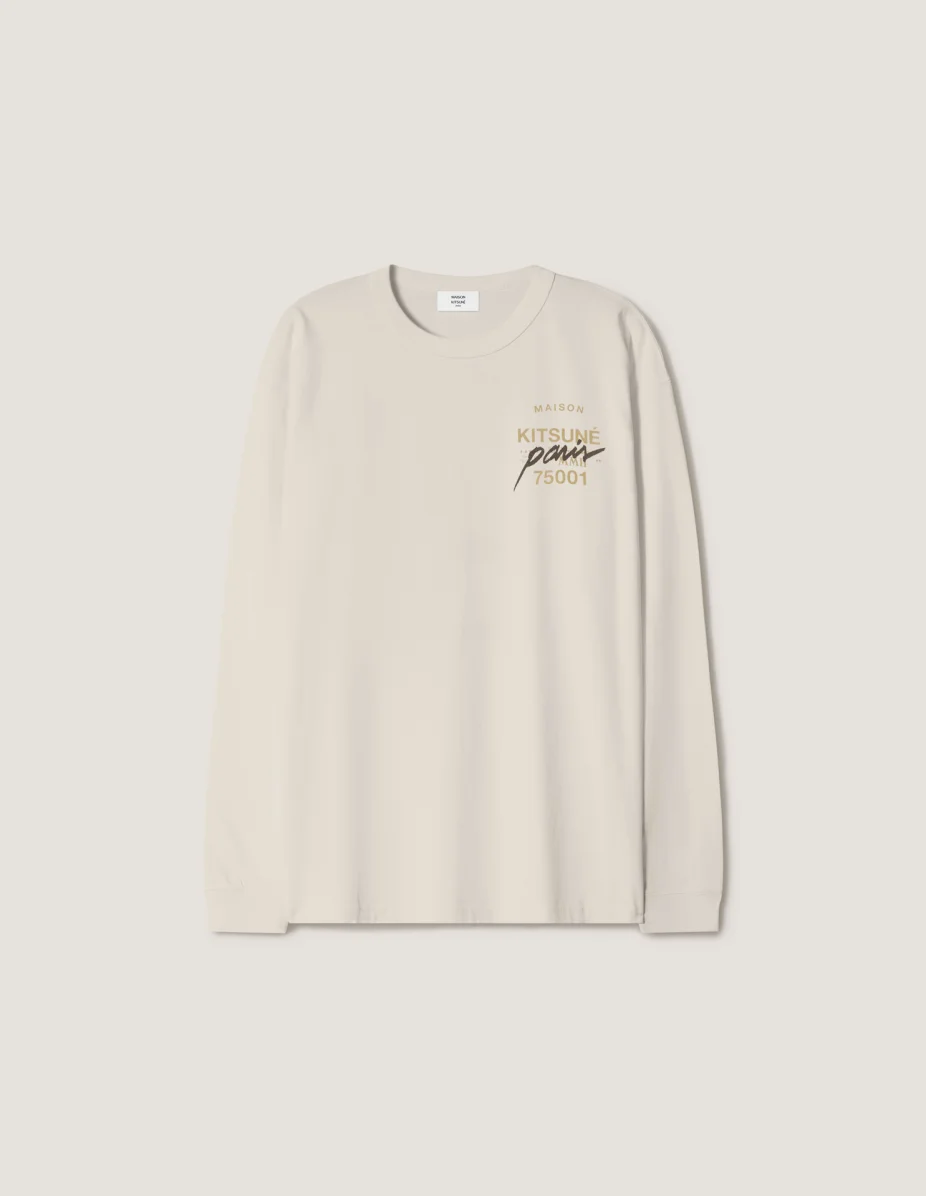 MMII FOX HEAD OVERSIZE LONG SLEEVE TEE-SHIRT - 1