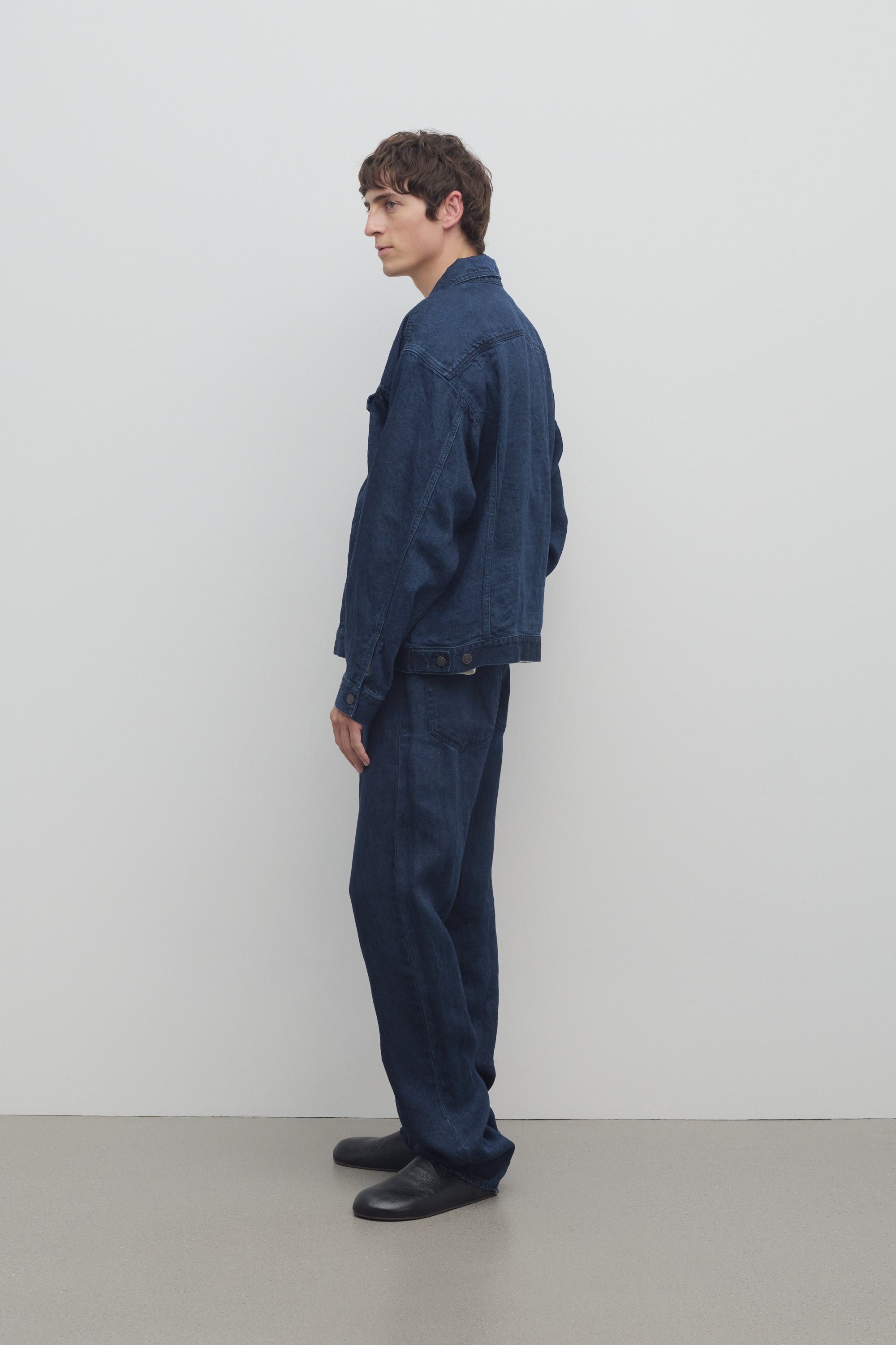Hartley Jean in Linen - 4