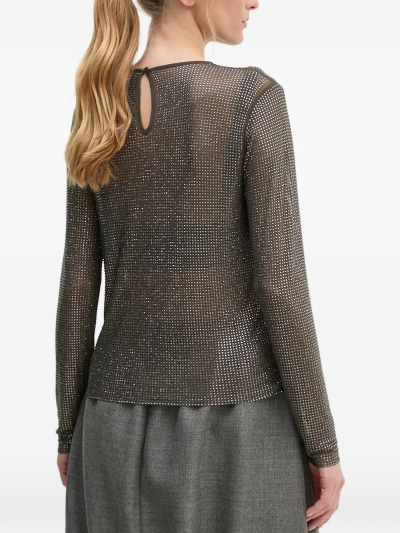 embellished long-sleeved top 3