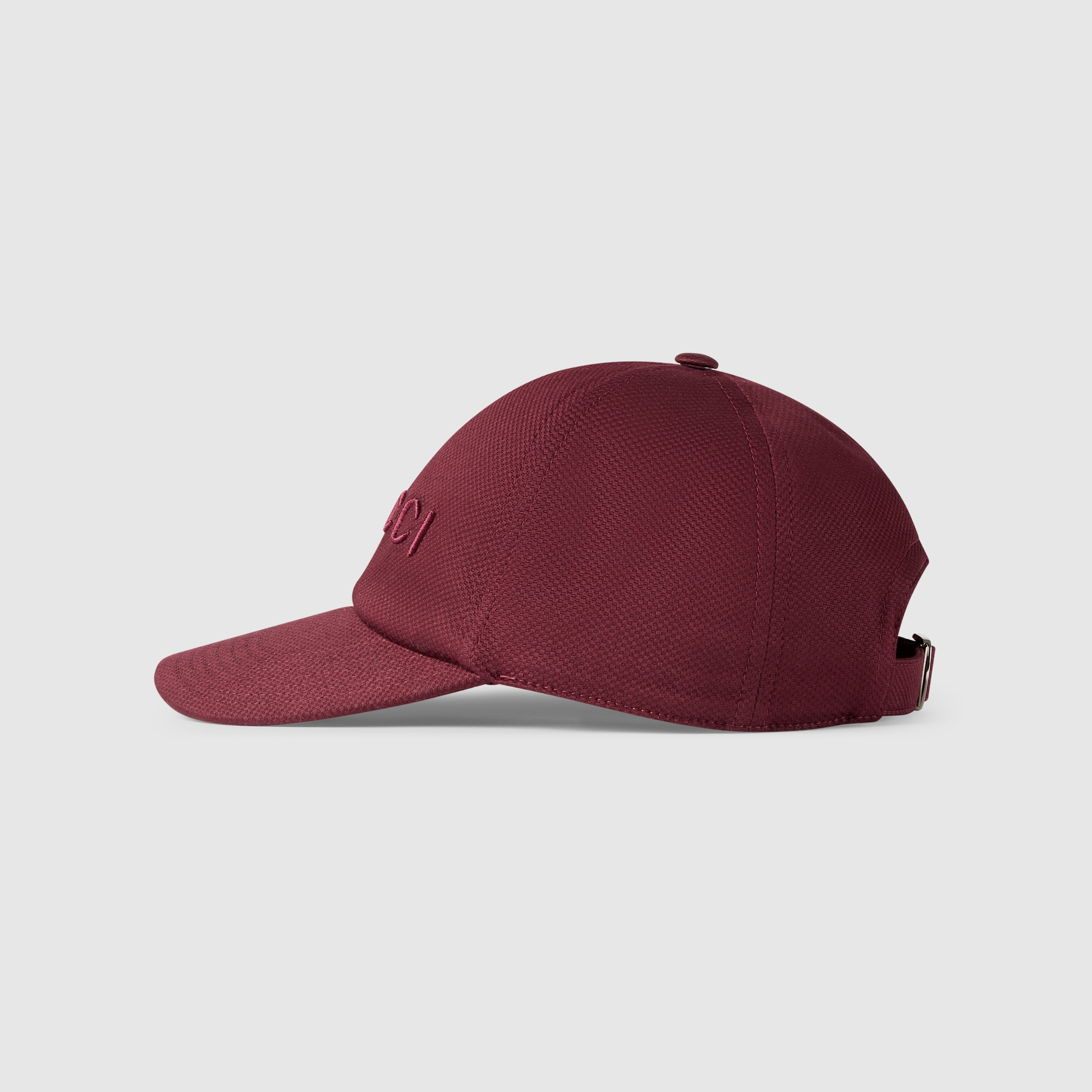 Cotton baseball hat with embroidery - 2