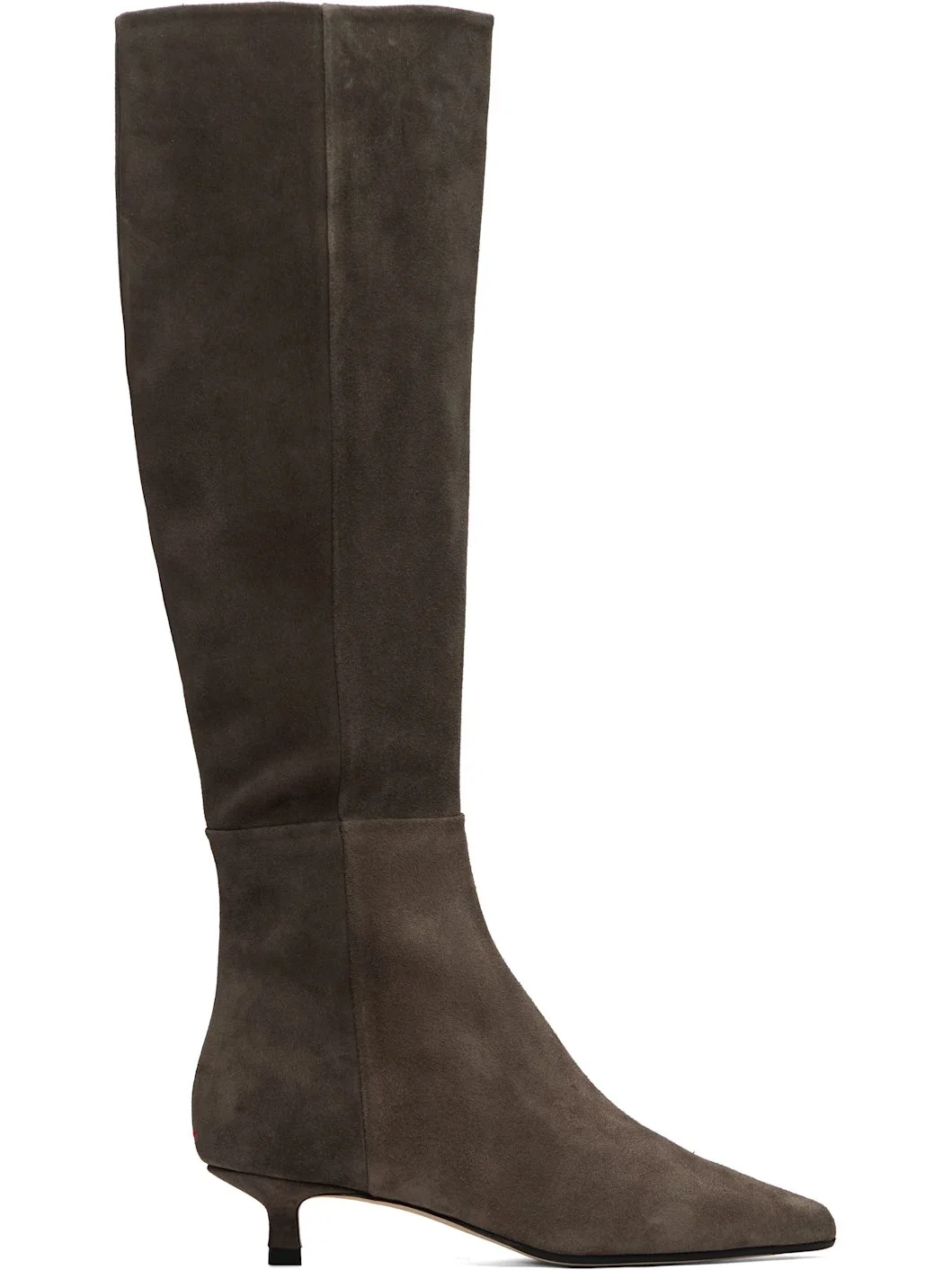 Taupe Sabrina Knee-High Boots - 1
