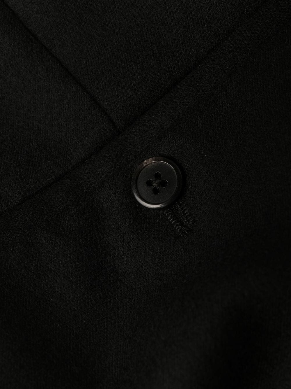 wool tailored trousers - 7