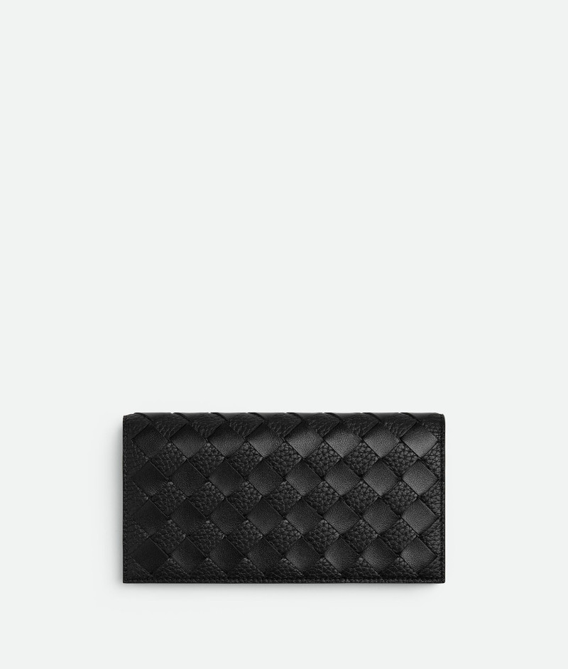 Intrecciato Long Wallet With Coin Purse 1