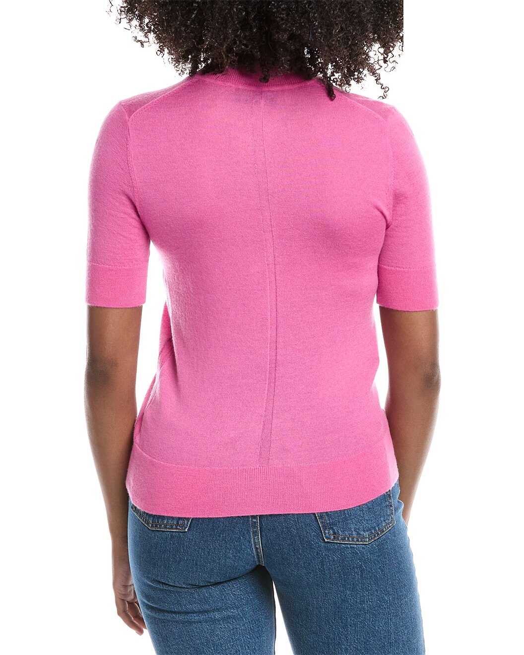 Derek Lam 10 Crosby Violette Cashmere Polo Sweater - 2