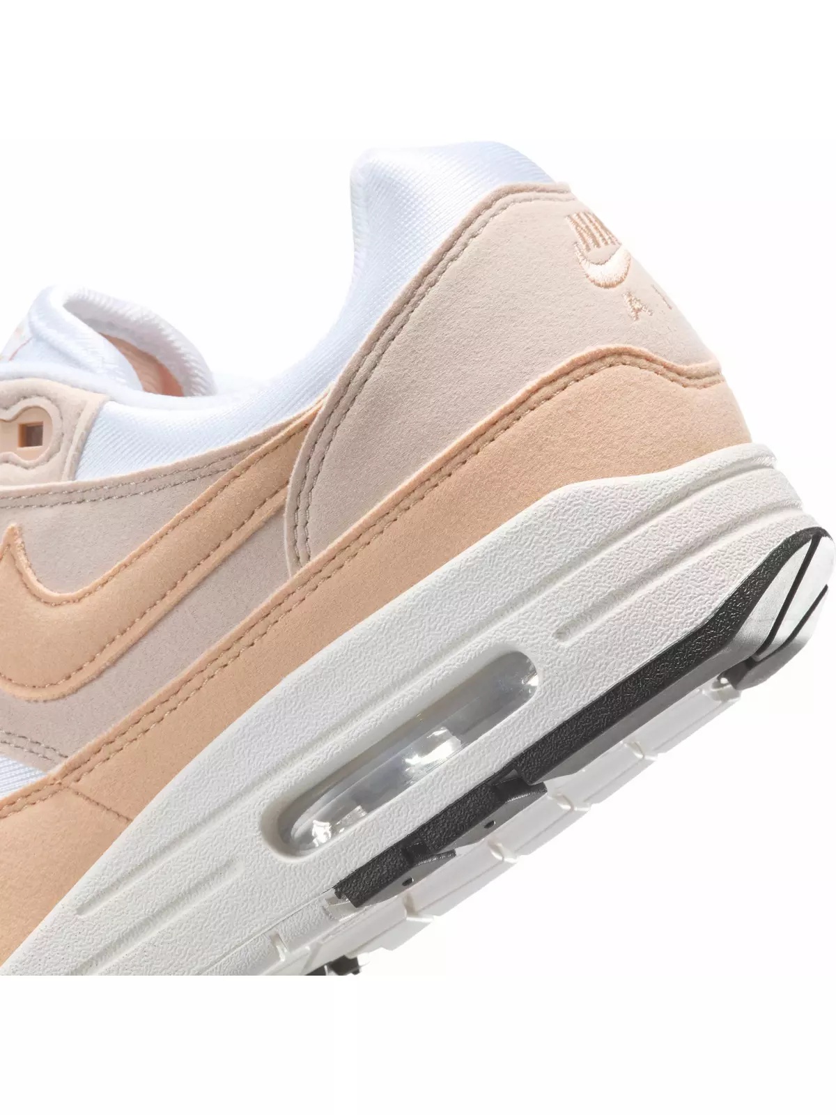 Air Max 1 '87 SWSH "Light Orewood Brown/White/Sail/White Onyx" Women's Shoe - 8