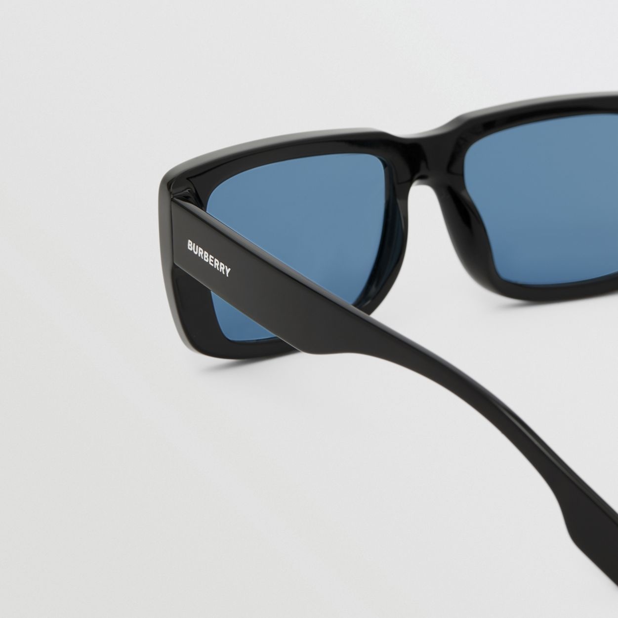 Logo Detail Rectangular Frame Sunglasses - 2