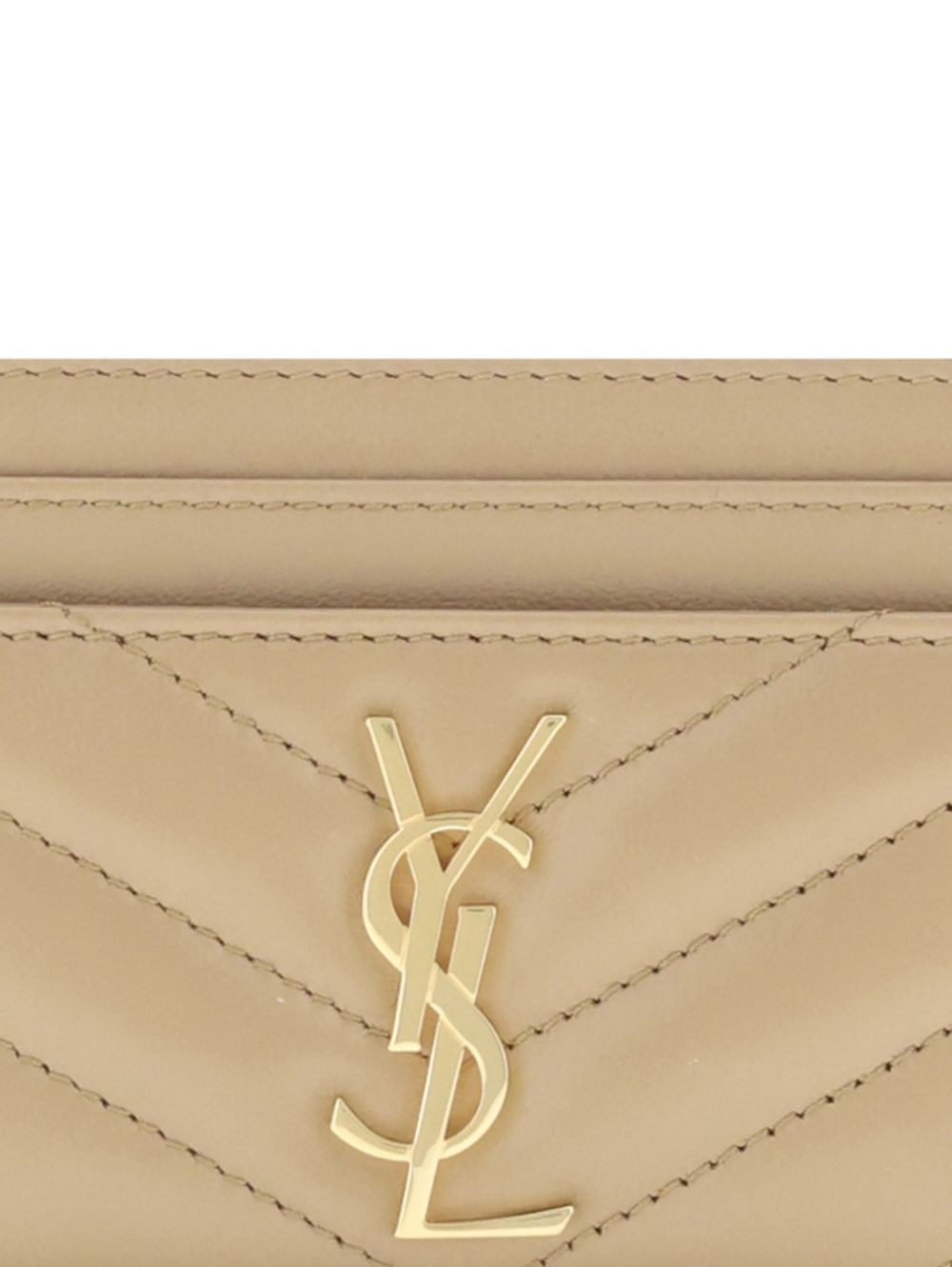 quilted logo cardholder - 3
