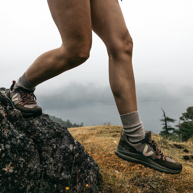 FITZ ROY TREK-SHELL VEJA X FINISTERRE BALSATE ALMOND 4