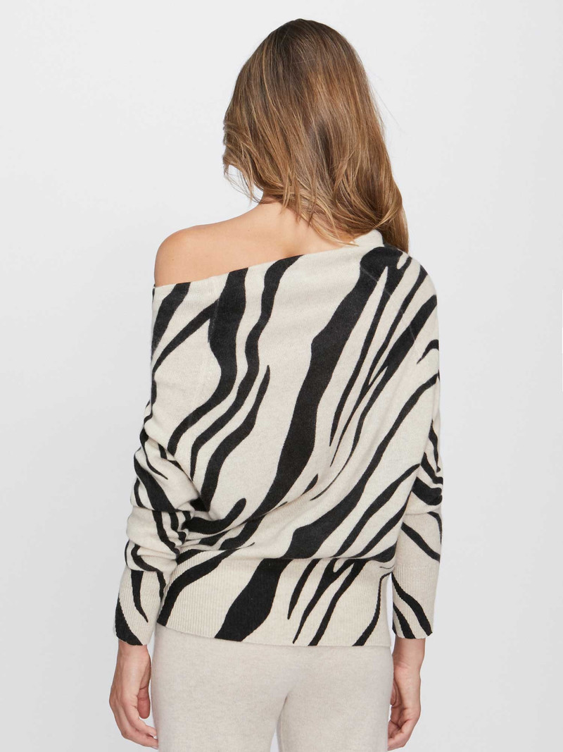 The Lori Printed Off Shoulder 5