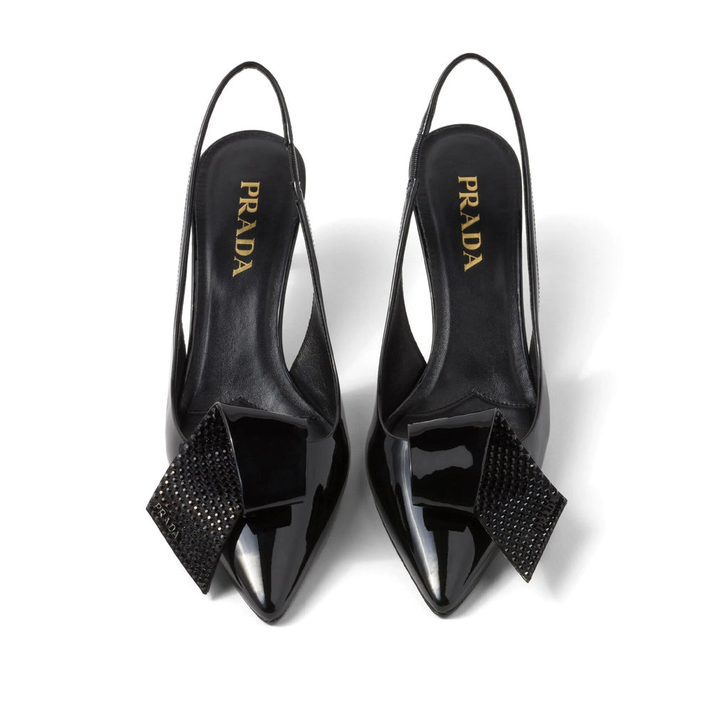 Prada Black Pumps Women - 3