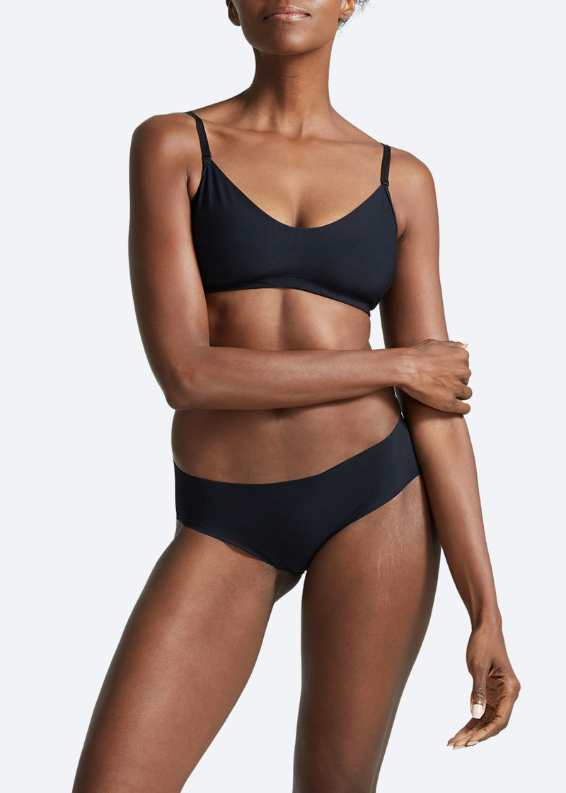 CAMI NYC COMMANDO BIKINI BLACK outlook