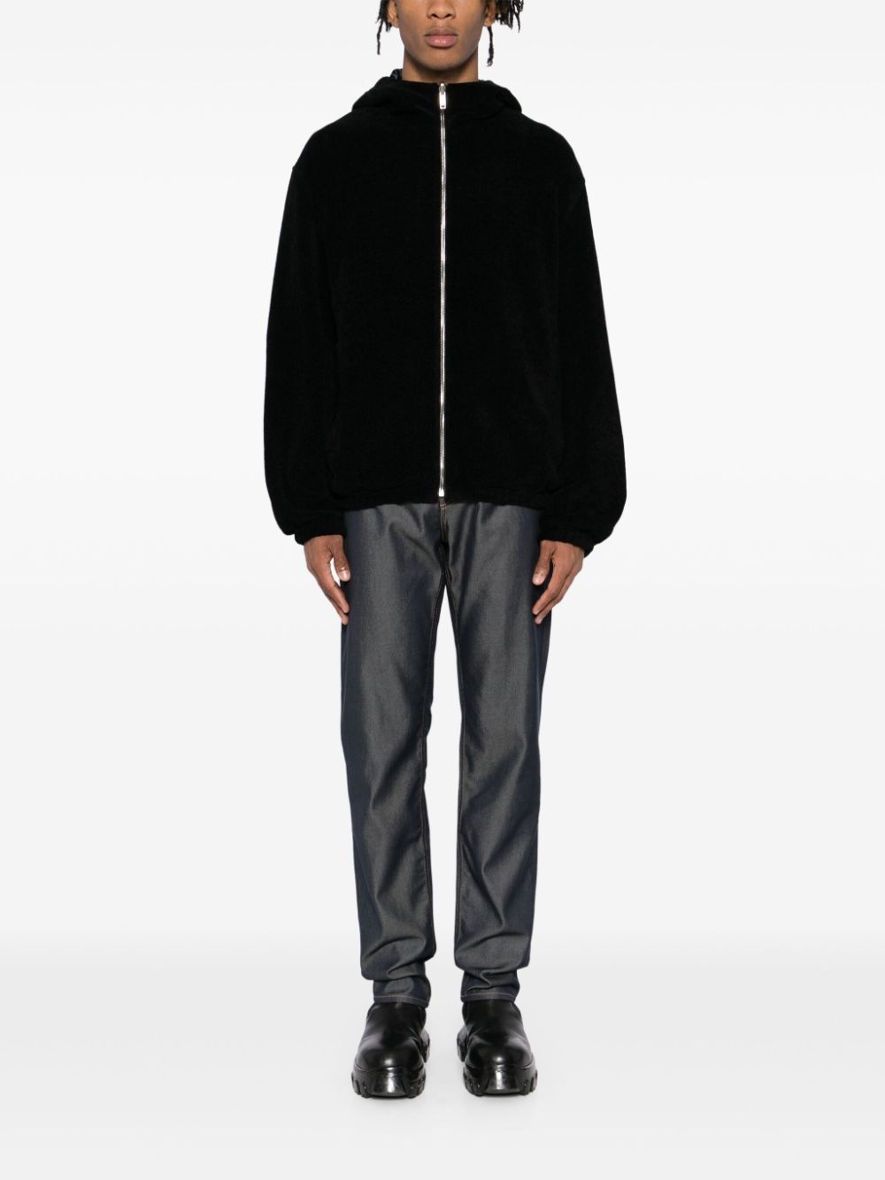 4G reversible hooded jacket - 2