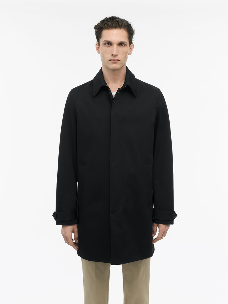Cane Cotton Car Coat 3