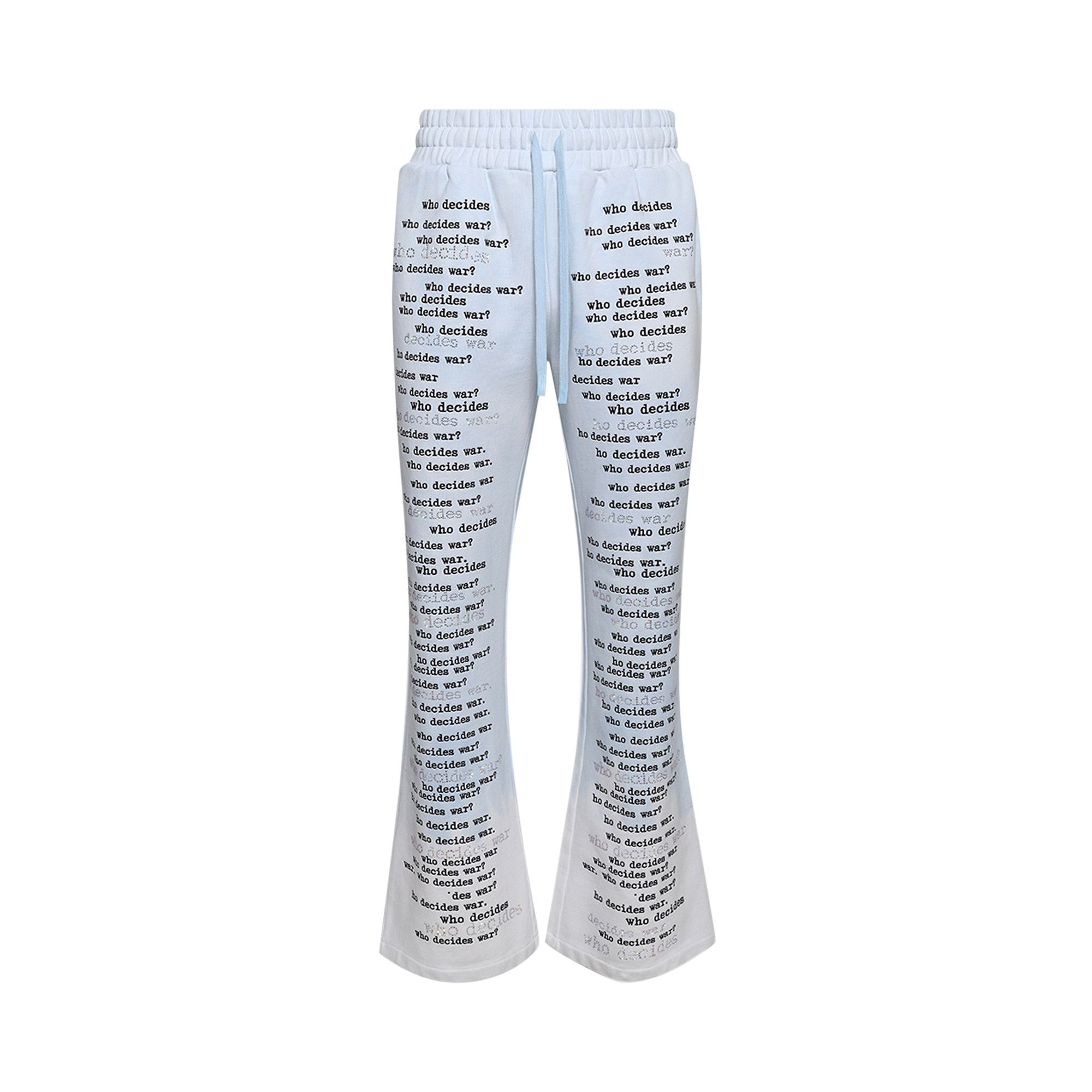 Who Decides War Scripture Sweatpants 'Sky' - 1