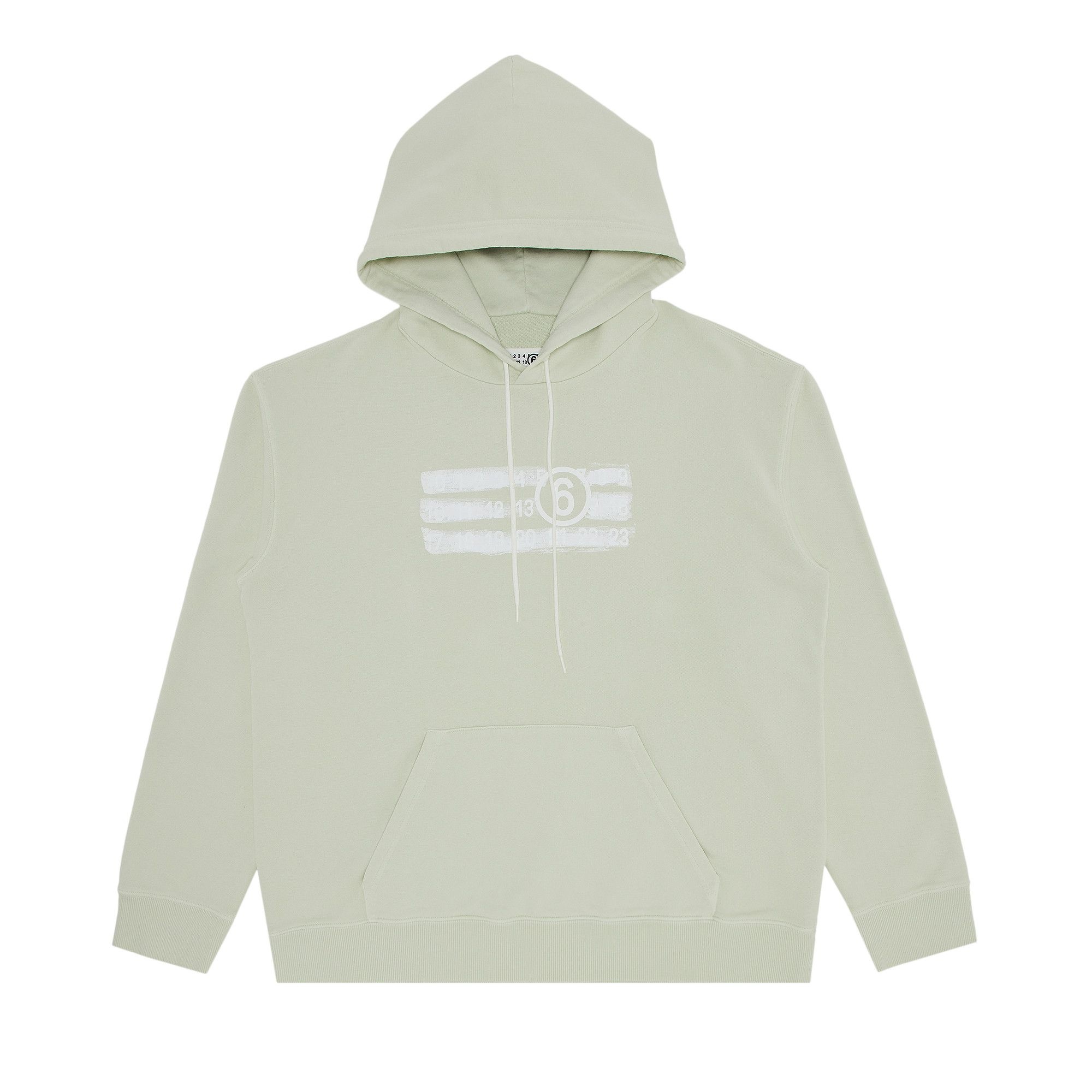 MM6 Maison Margiela Sweatshirt 'Pistachio Green' - 1