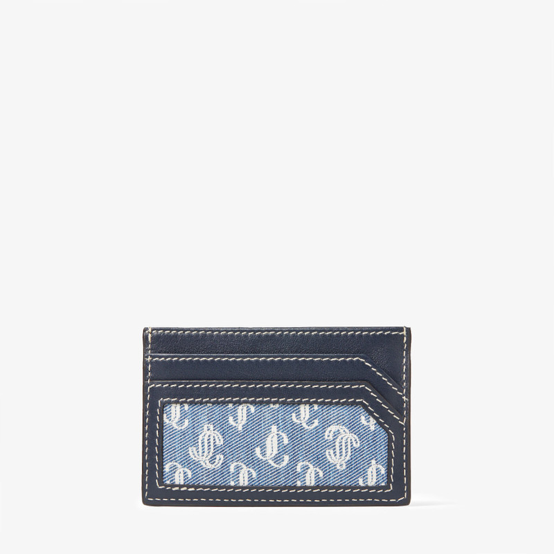 Dean
Denim JC Monogram Card Holder 5