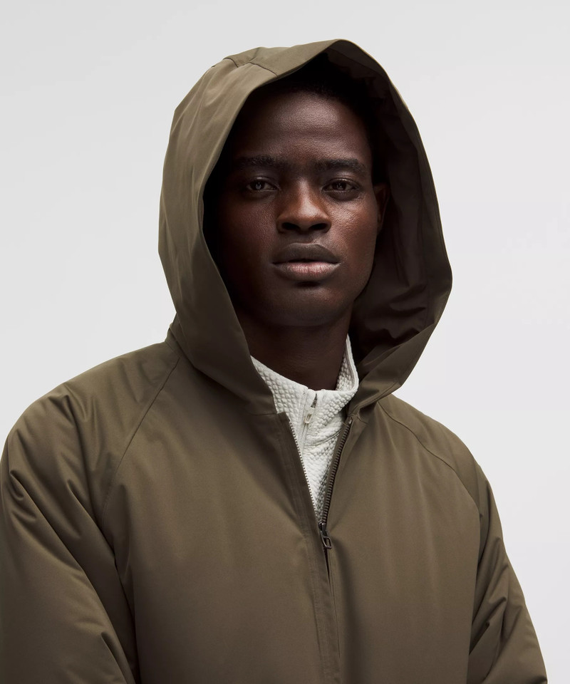 Insulated Water-Resistant Hoodie 4