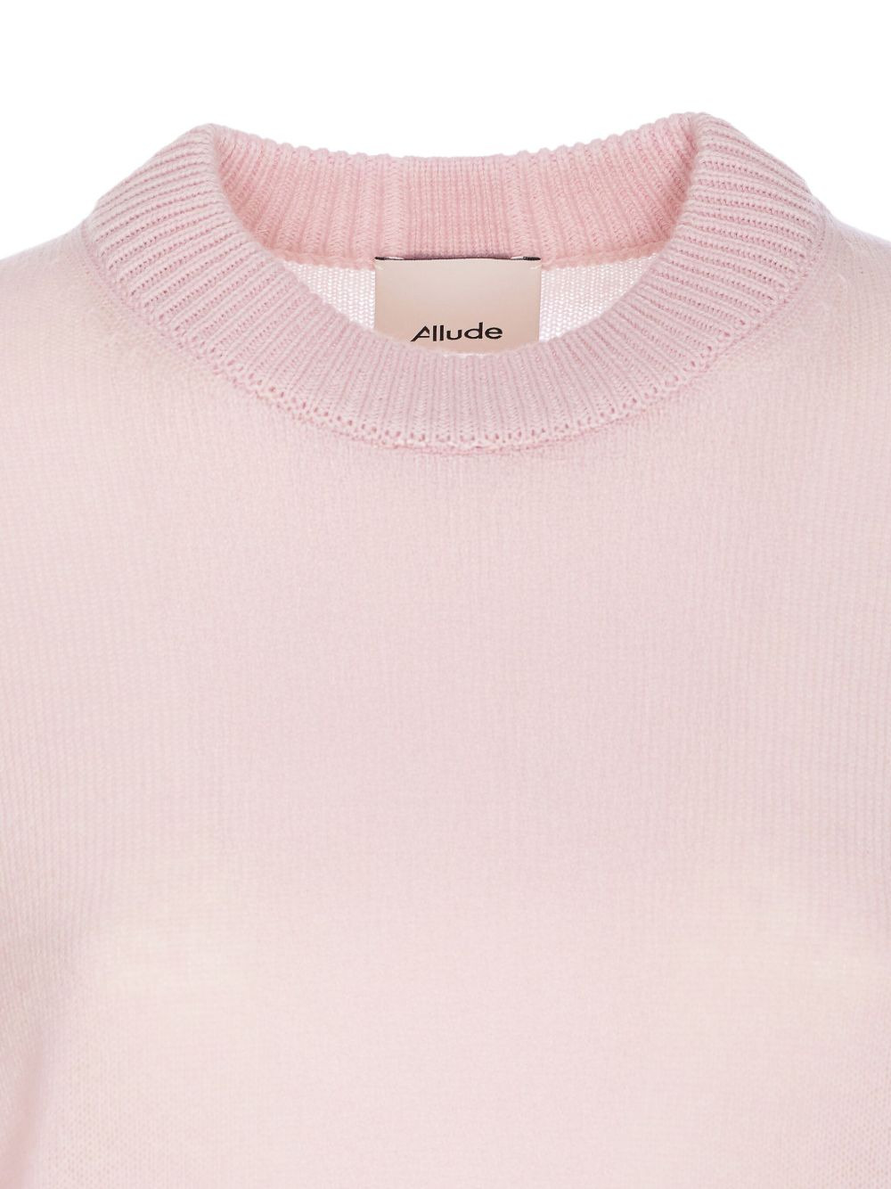 round-neck long-sleeve sweater - 3