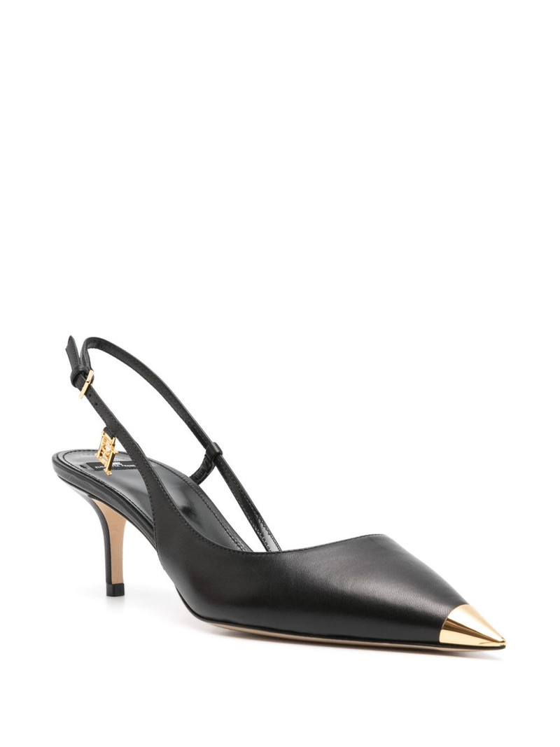 ELISABETTA FRANCHI 60mm leather pumps outlook