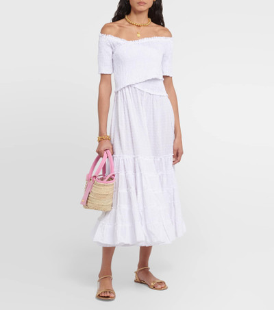 Poupette St Barth Soledad midi dress outlook