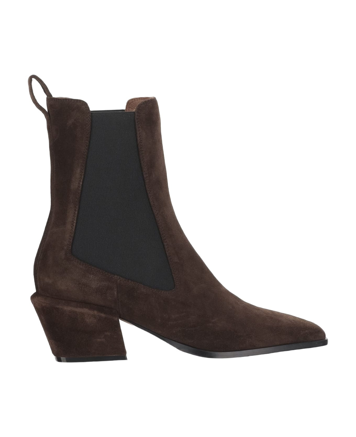 Bettina 50 Leather Ankle Boots - 1