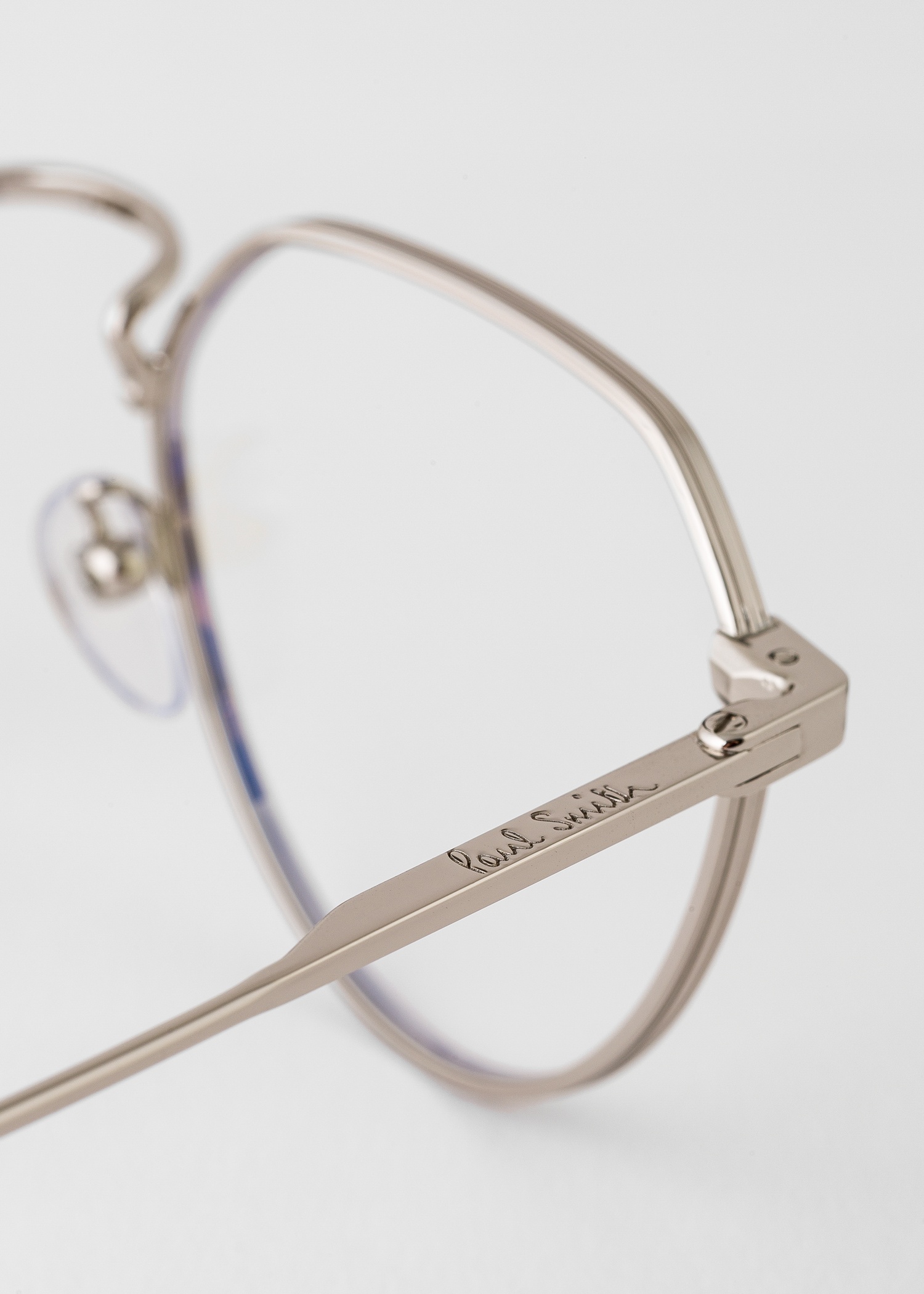 Silver 'Fisher' Spectacles - 5