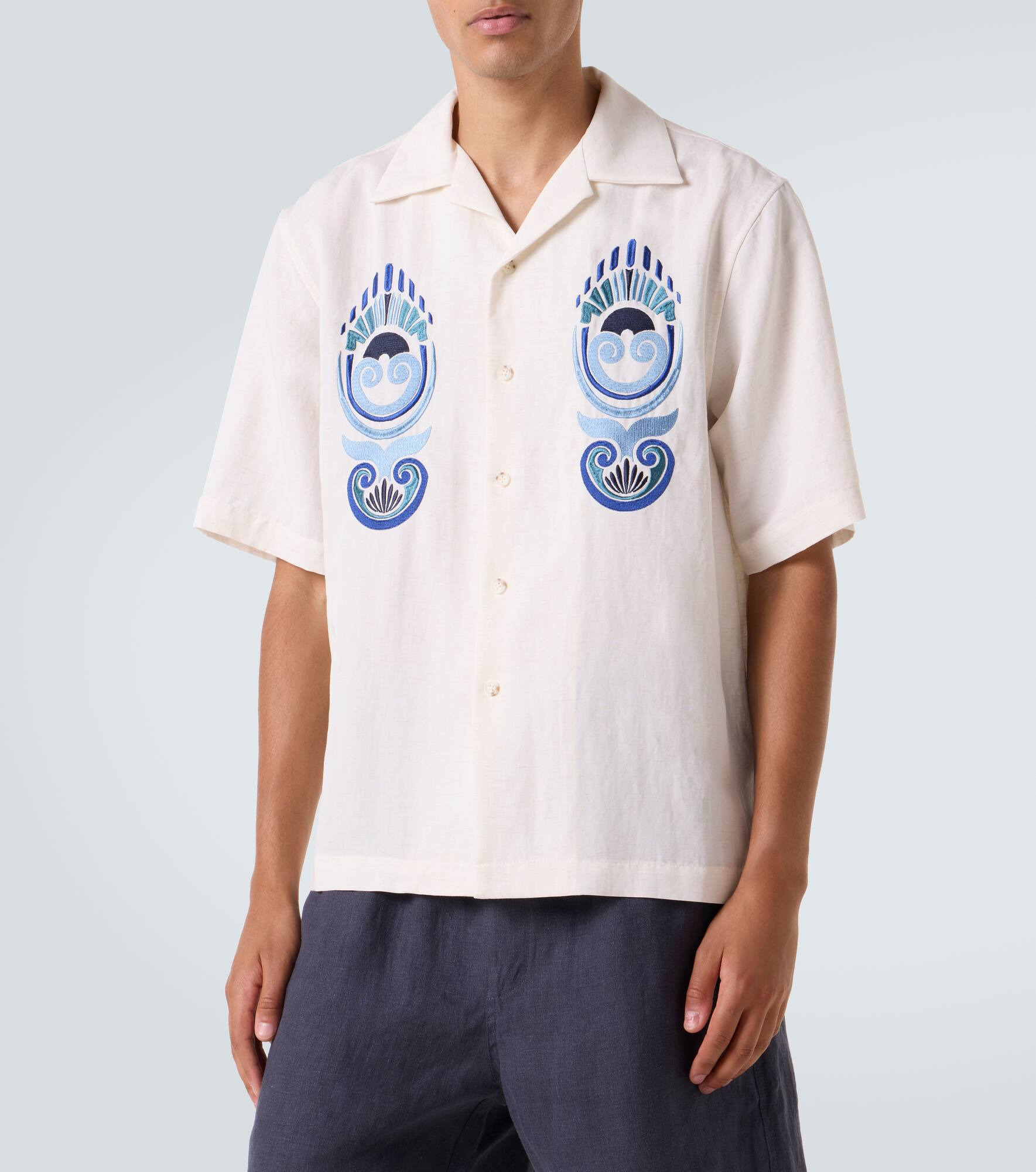 Embroidered shirt - 3