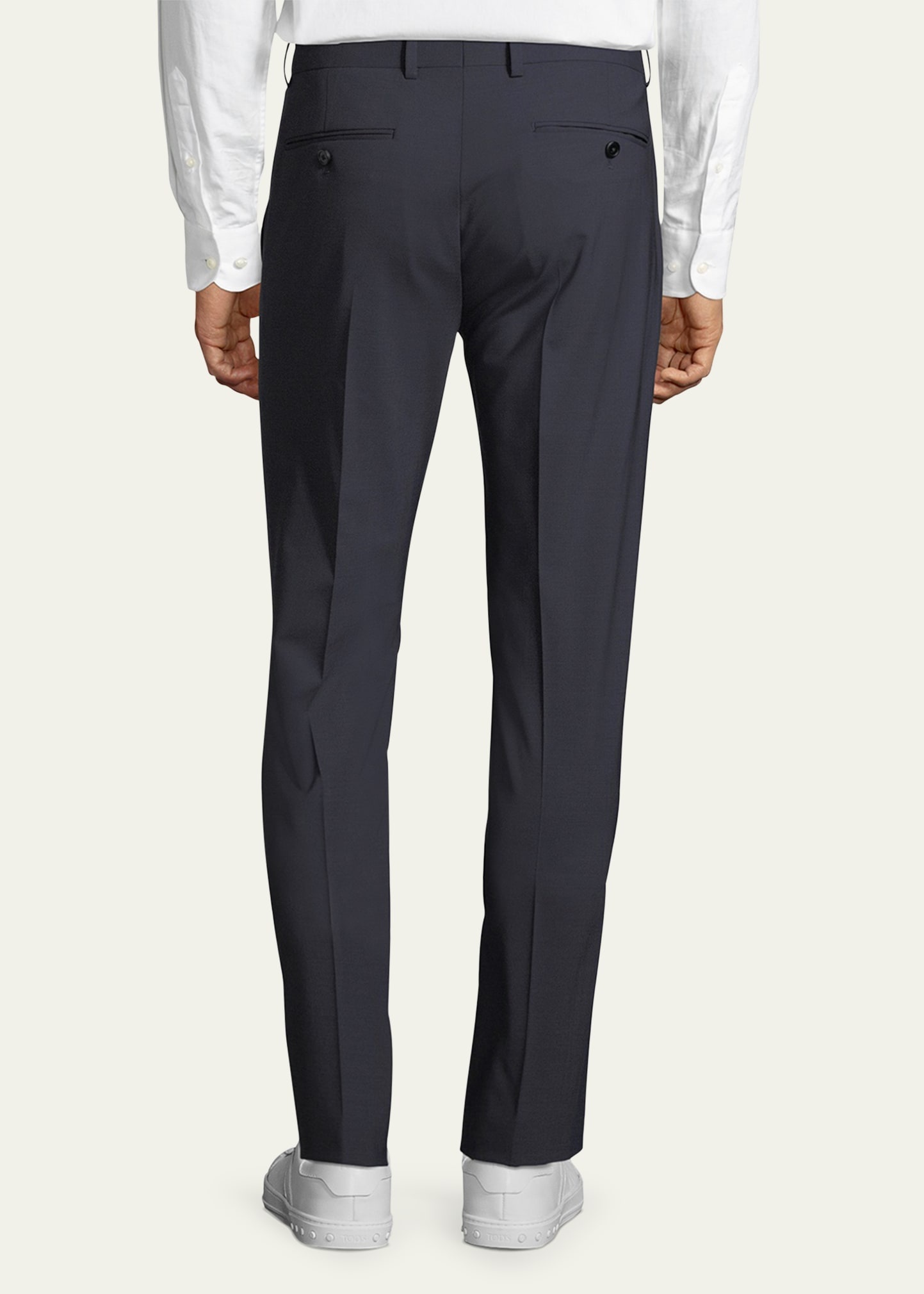 Men's Mayer Pants in Stretch Wool - 3