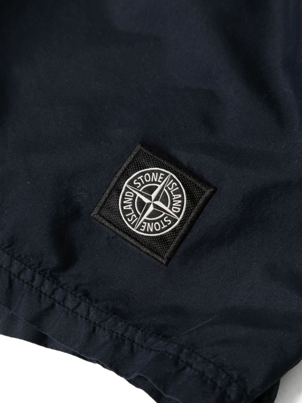 Compass-patch swim shorts - 3