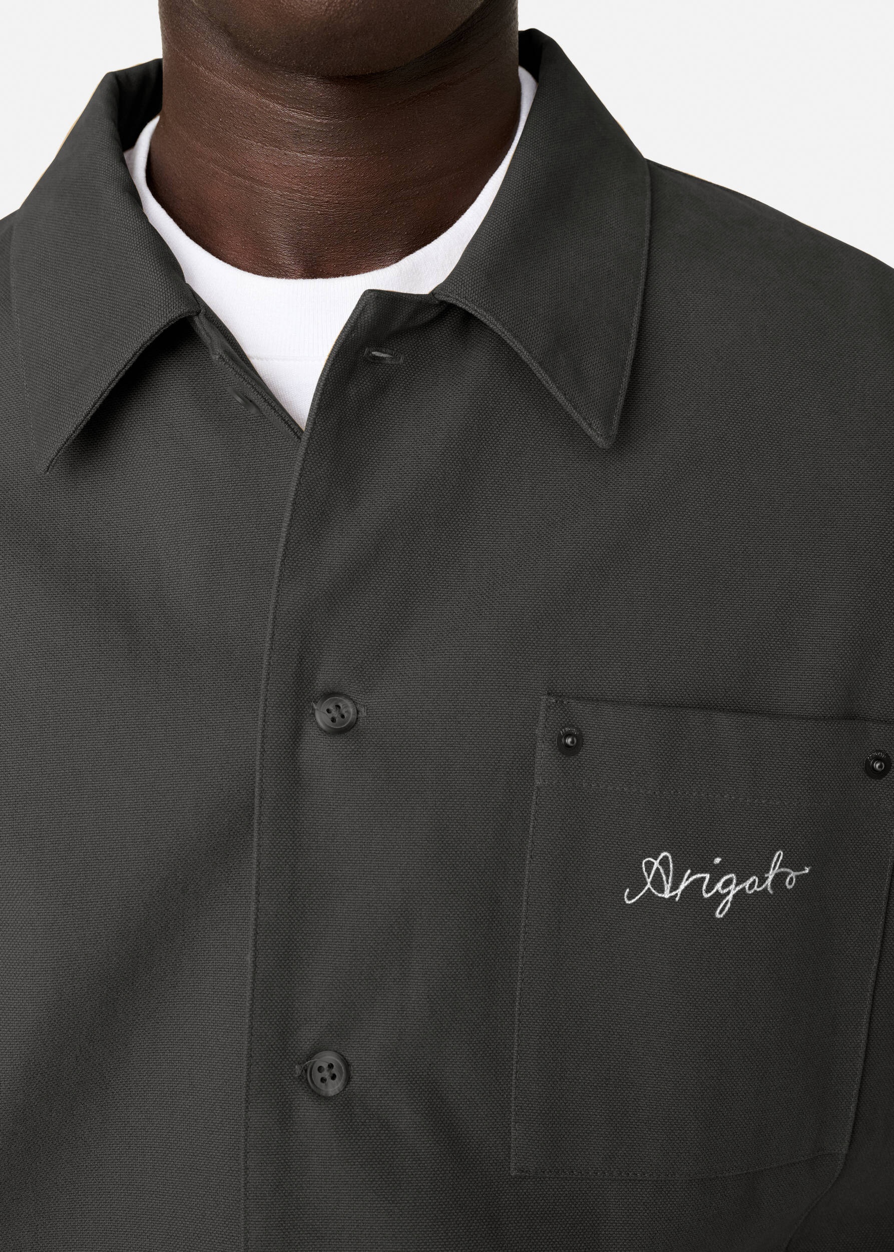 Rowe Canvas Overshirt - 5