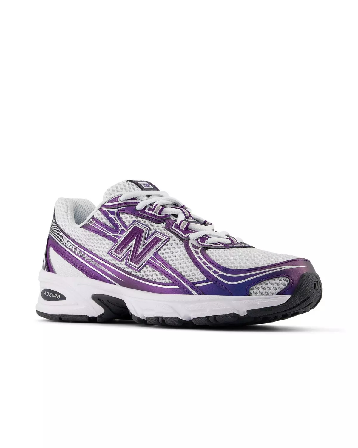 740 "Purple/Silver" Unisex Shoe - 8