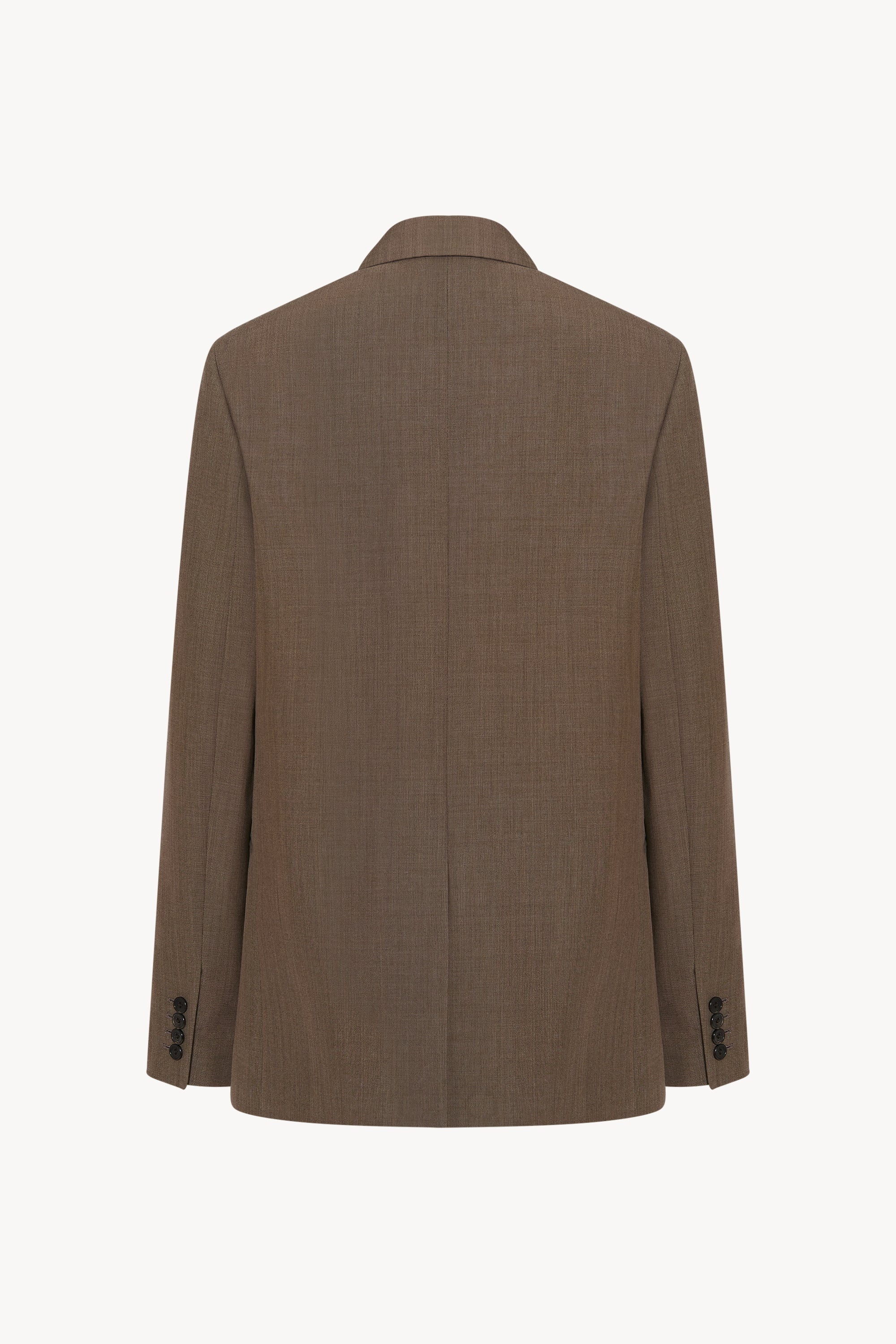 Kimiko Jacket in Wool and Silk - 2