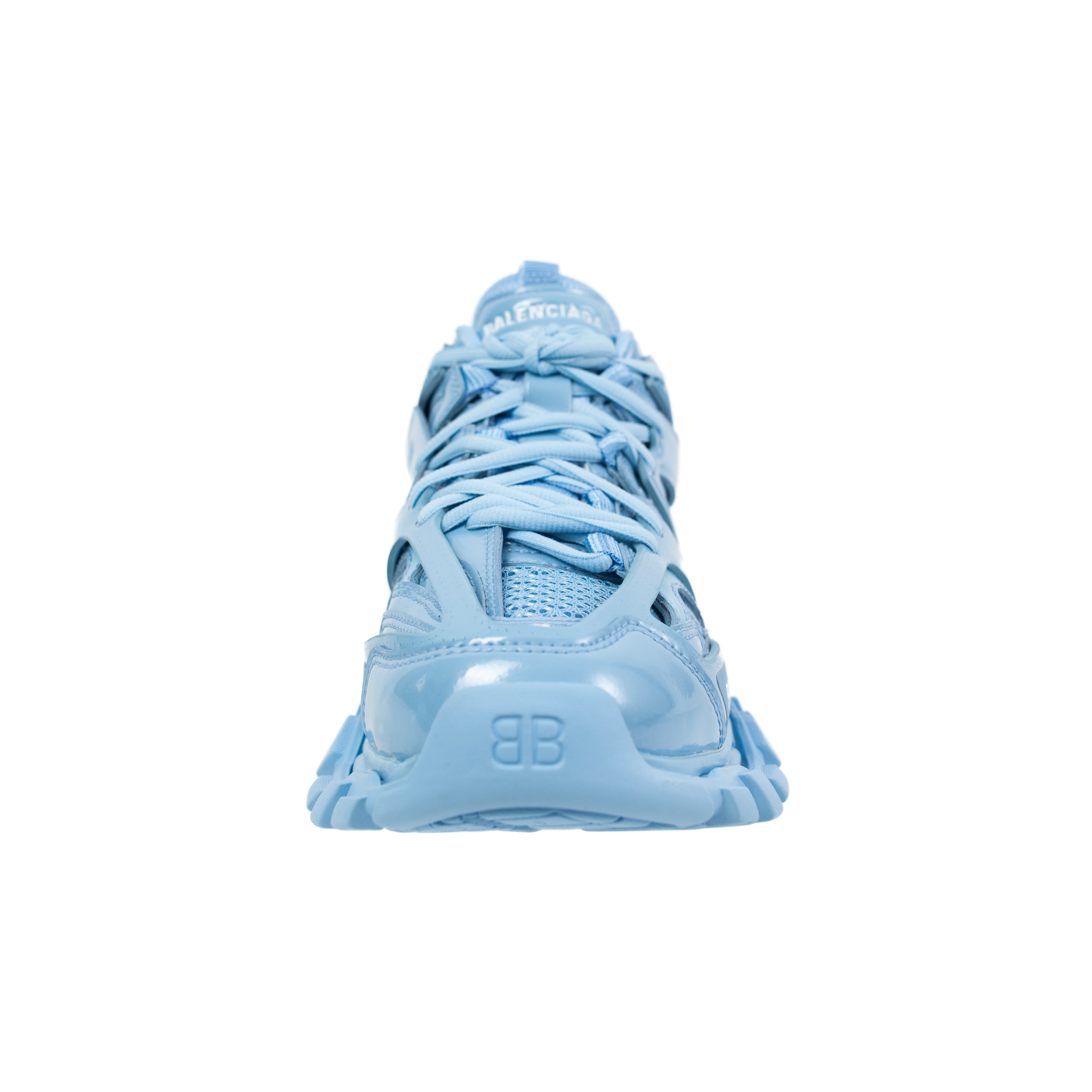 TRACK SNEAKERS IN METALLIC INDIGO - 5